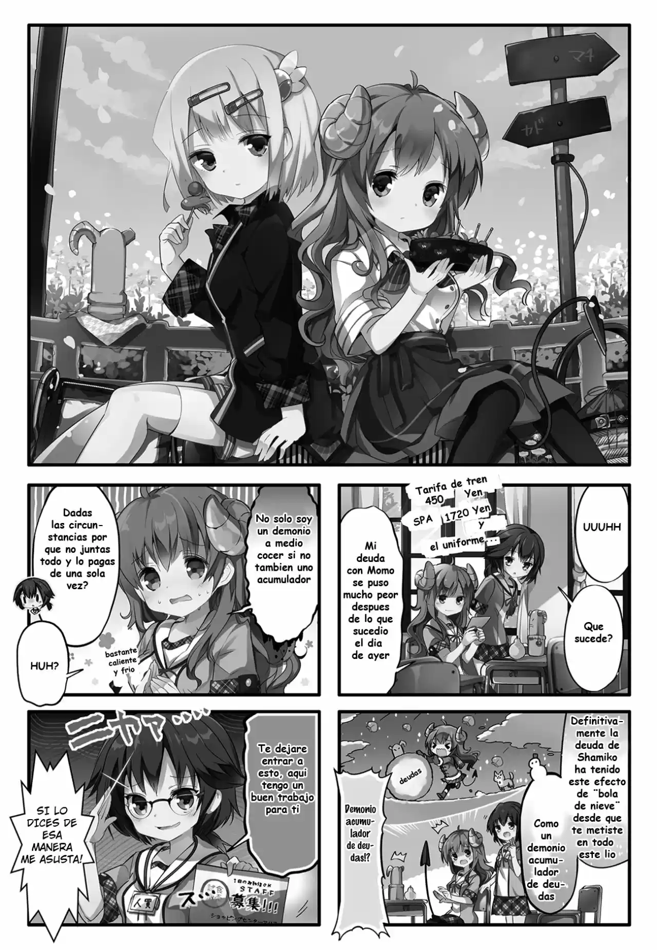 Machikado Mazoku - Capítulo 8 - Página 2 - LectorTMOo
