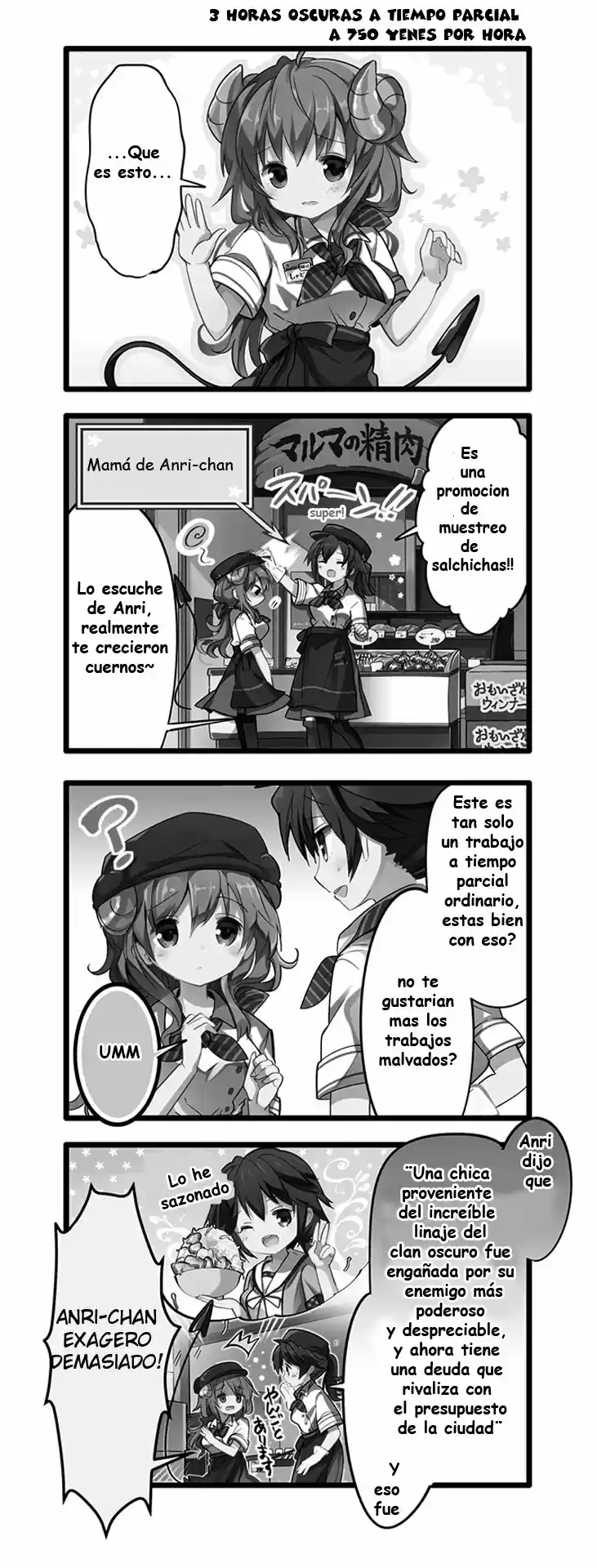 Machikado Mazoku - Capítulo 8 - Página 3 - LectorTMOo