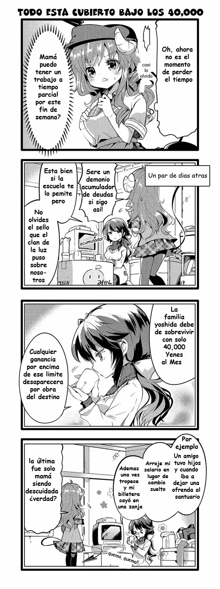 Machikado Mazoku - Capítulo 8 - Página 4 - LectorTMOo