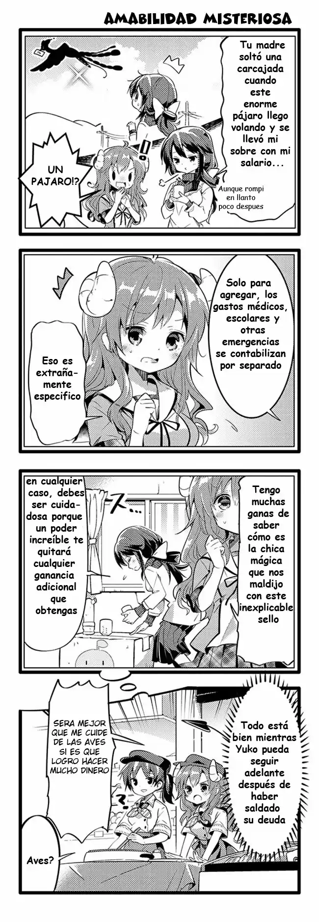 Machikado Mazoku - Capítulo 8 - Página 5 - LectorTMOo