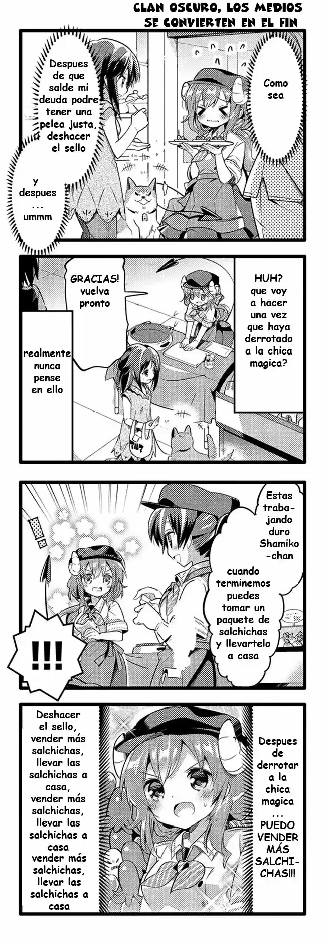 Machikado Mazoku - Capítulo 8 - Página 6 - LectorTMOo