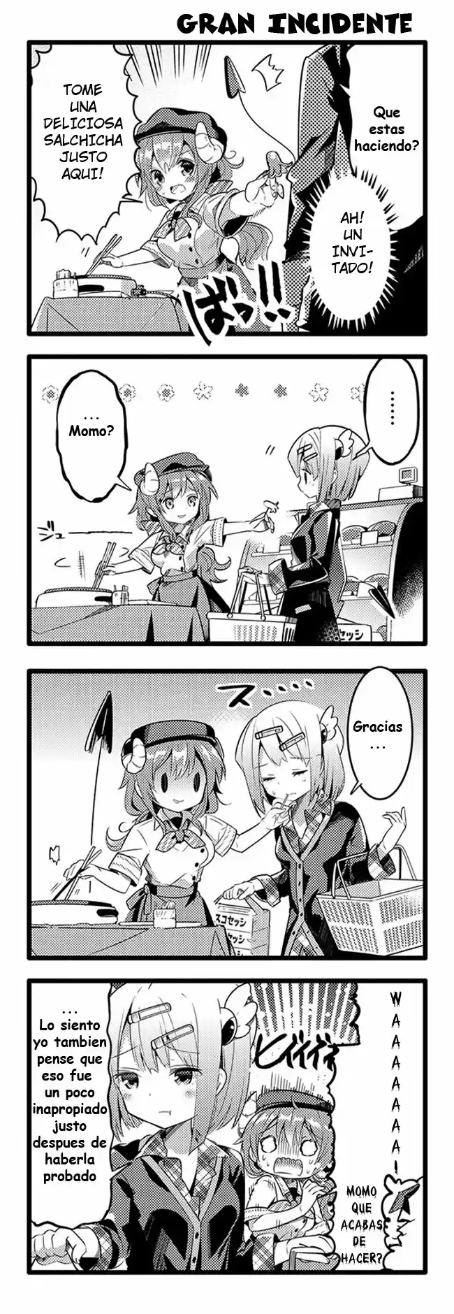 Machikado Mazoku - Capítulo 8 - Página 7 - LectorTMOo