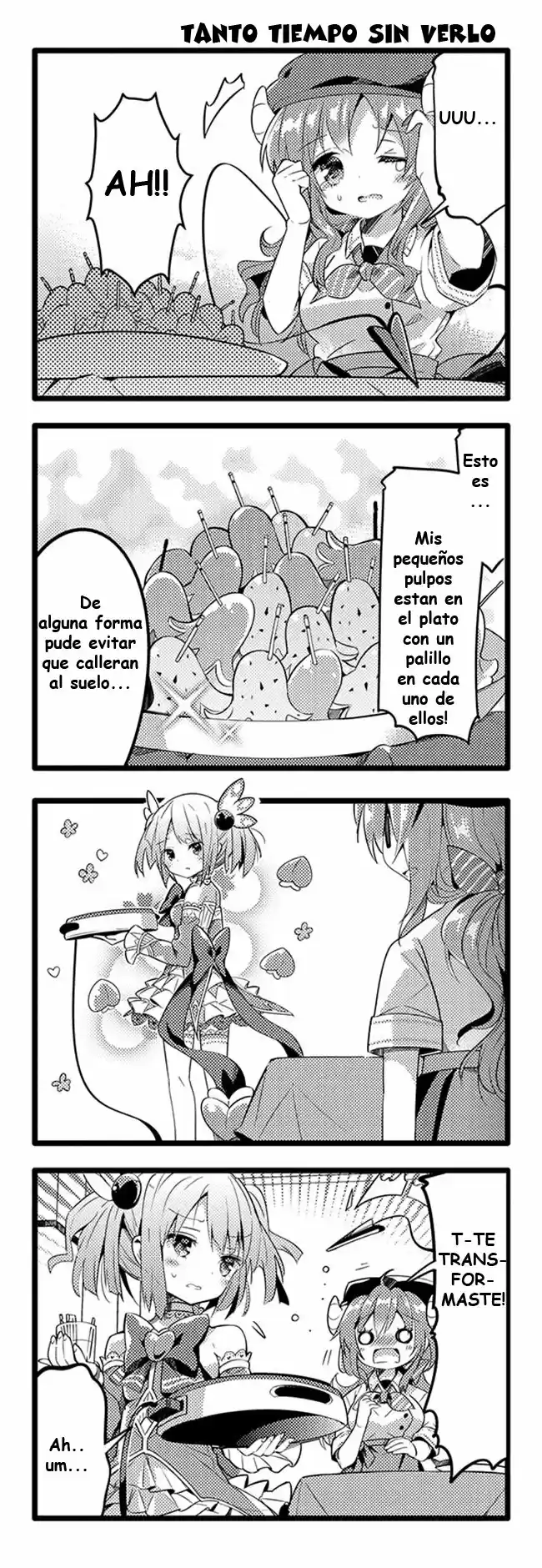 Machikado Mazoku - Capítulo 8 - Página 11 - LectorTMOo