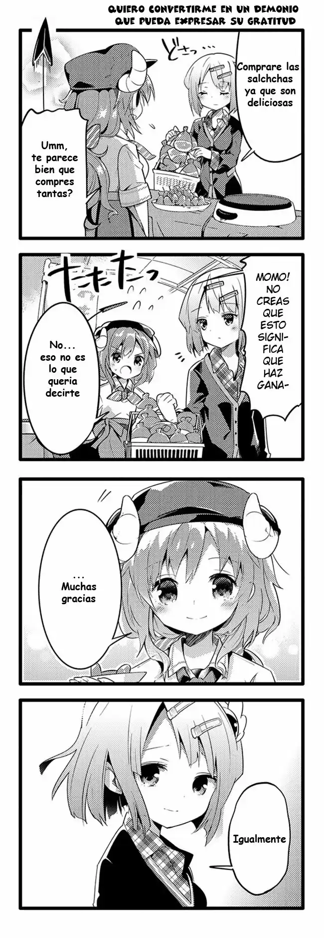 Machikado Mazoku - Capítulo 8 - Página 14 - LectorTMOo
