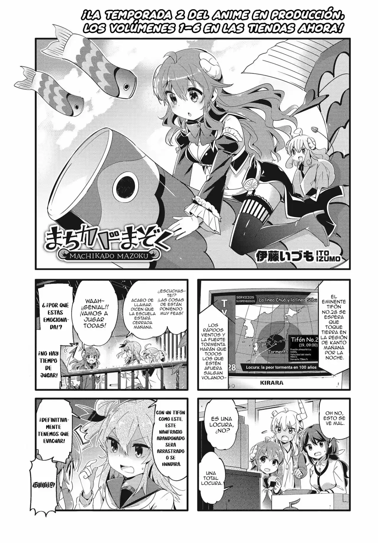 Machikado Mazoku - Capítulo 80 - Página 2 - LectorTMOo