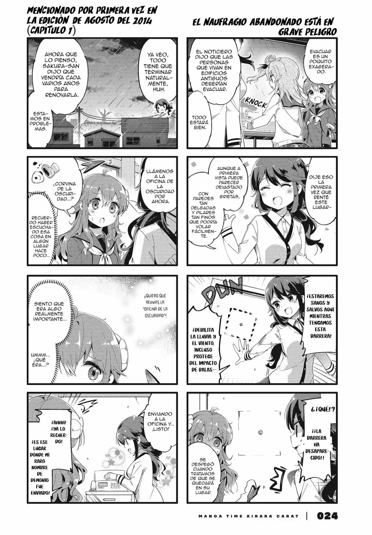 Machikado Mazoku - Capítulo 80 - Página 3 - LectorTMOo