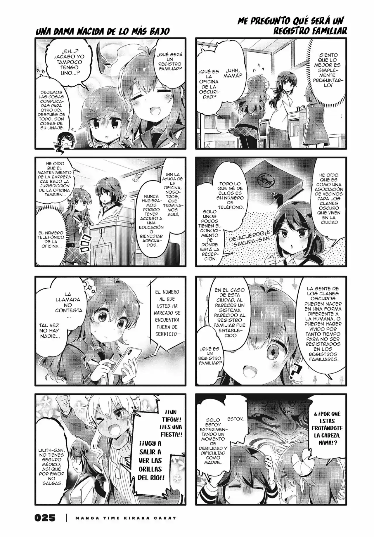 Machikado Mazoku - Capítulo 80 - Página 4 - LectorTMOo