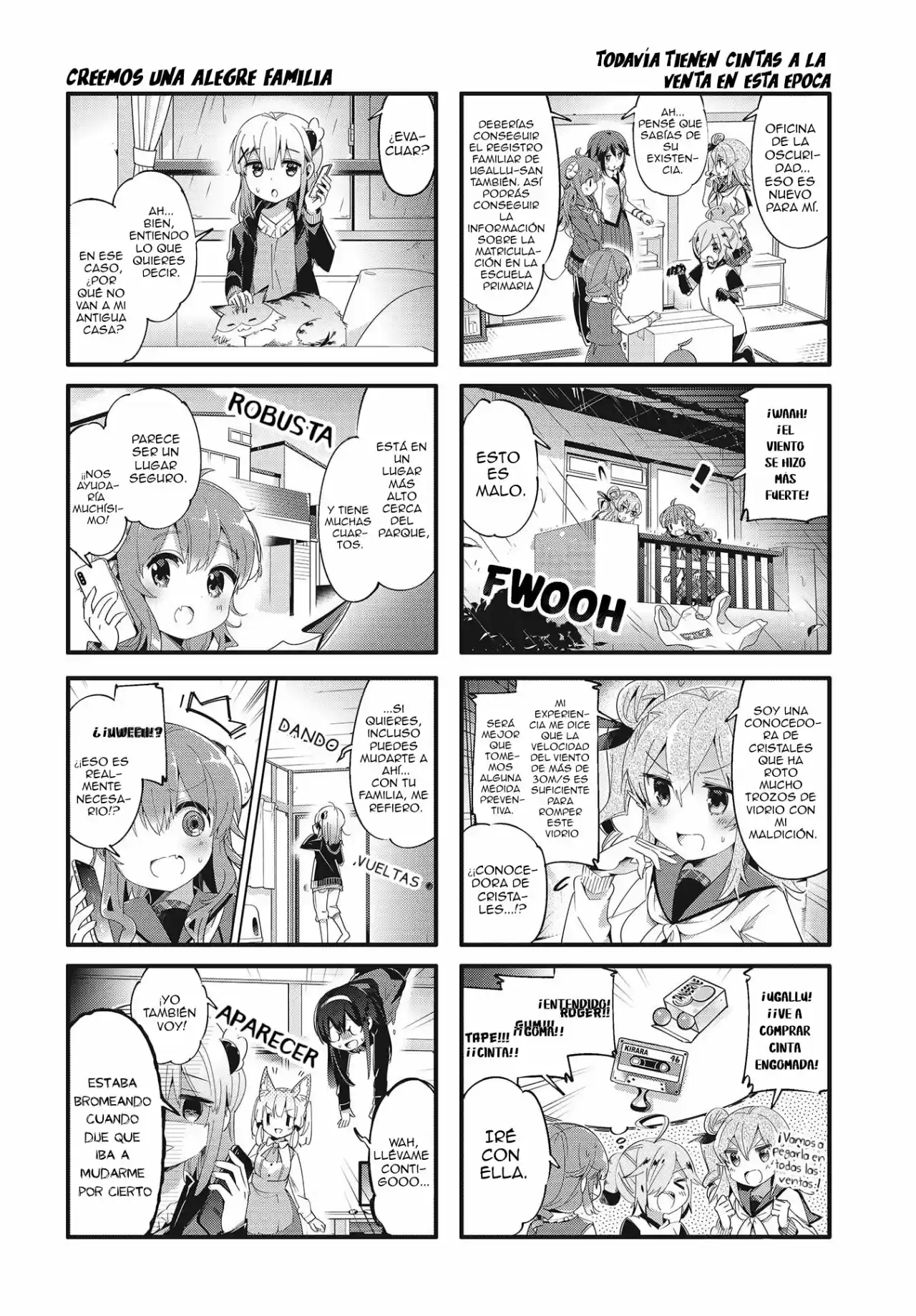 Machikado Mazoku - Capítulo 80 - Página 5 - LectorTMOo