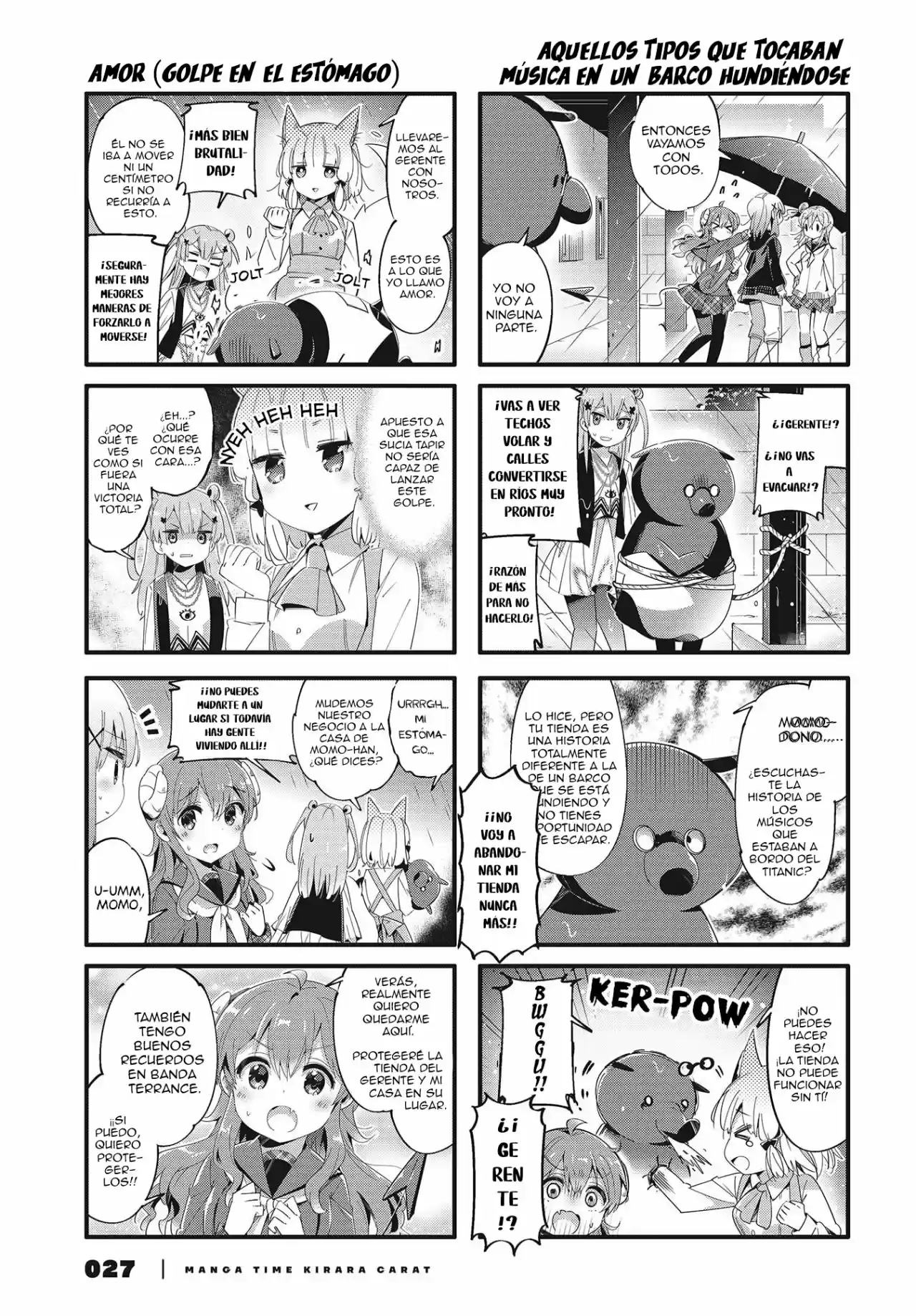 Machikado Mazoku - Capítulo 80 - Página 6 - LectorTMOo