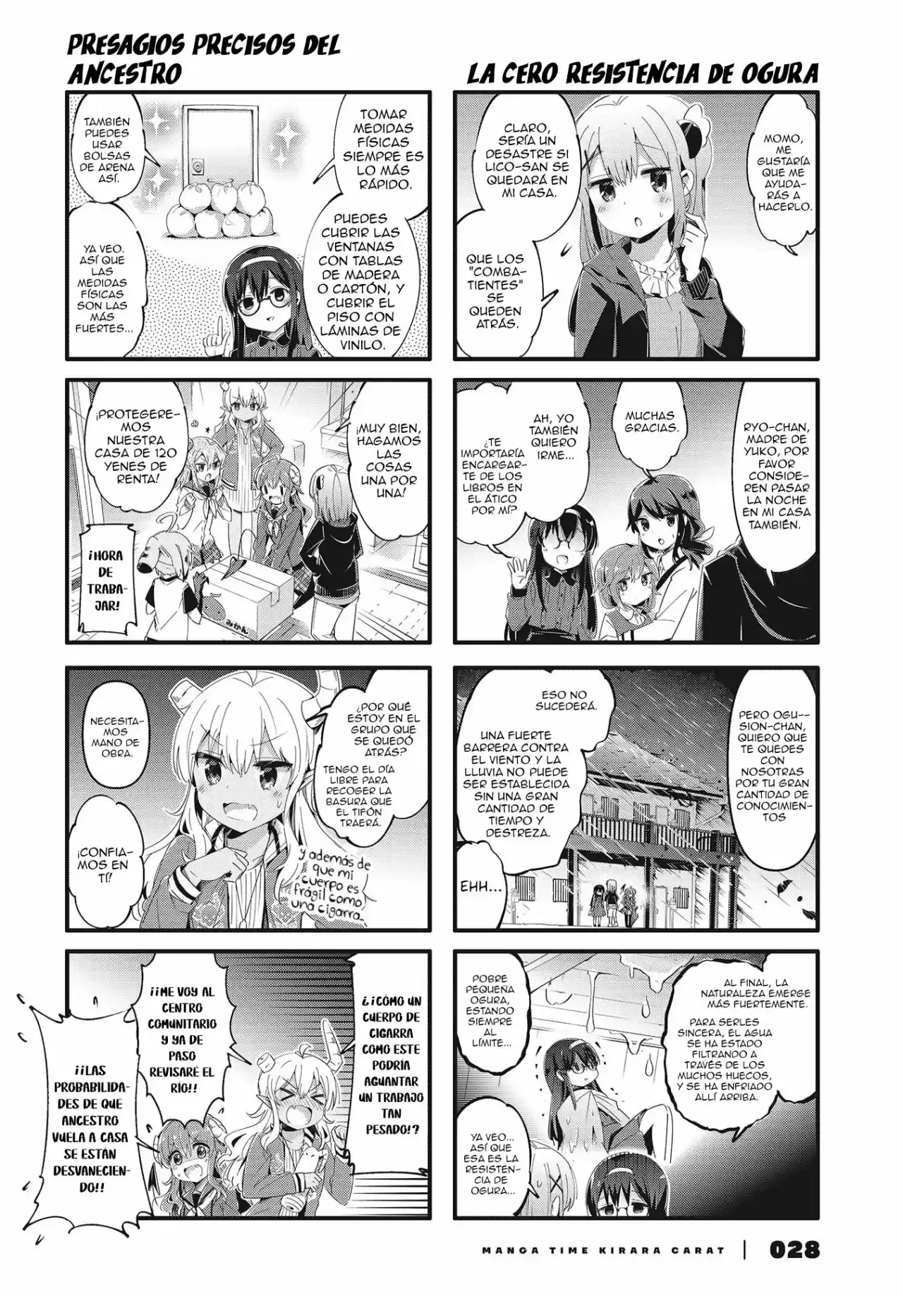 Machikado Mazoku - Capítulo 80 - Página 7 - LectorTMOo