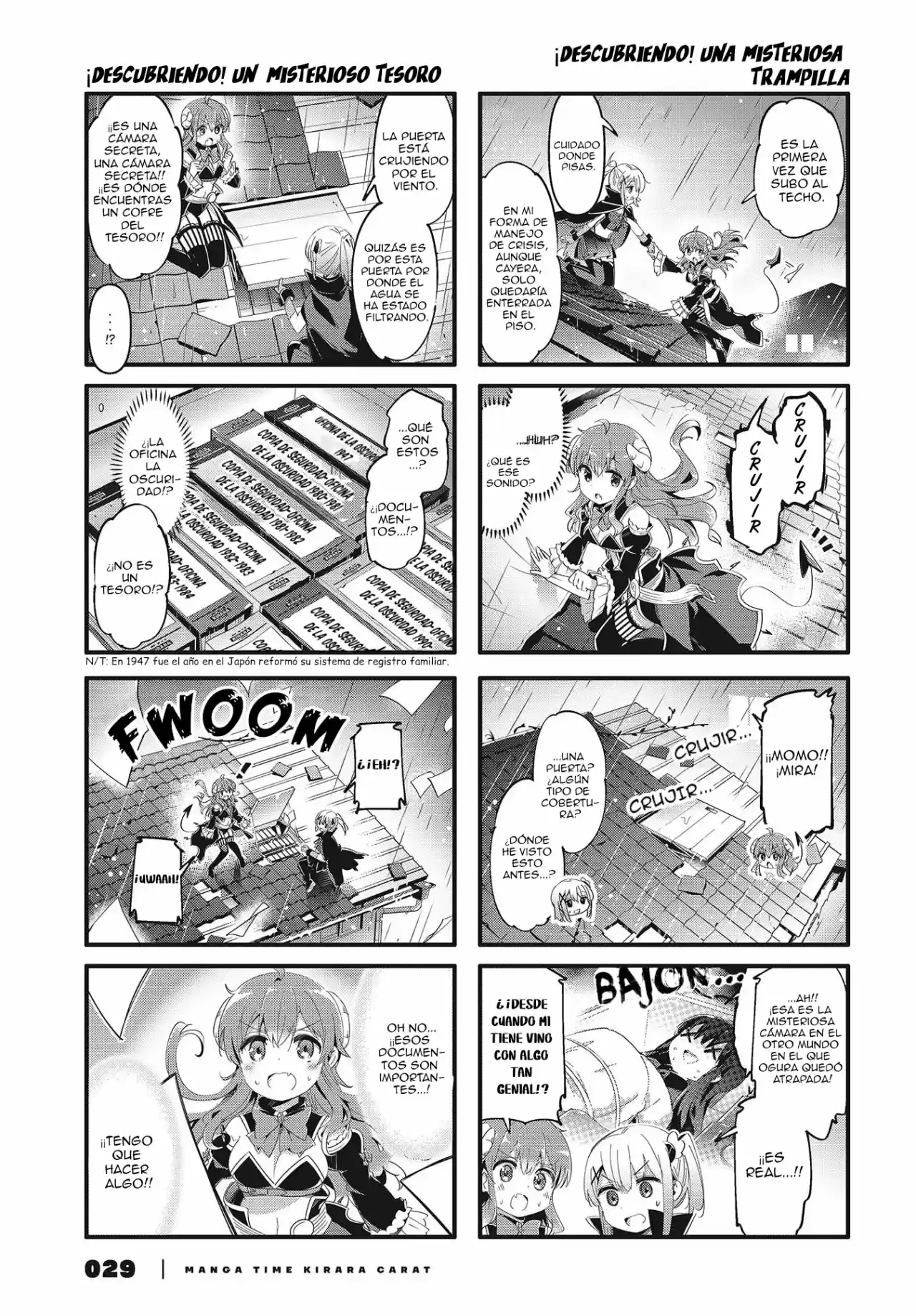 Machikado Mazoku - Capítulo 80 - Página 8 - LectorTMOo