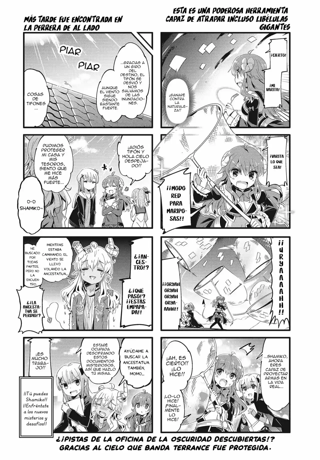 Machikado Mazoku - Capítulo 80 - Página 9 - LectorTMOo