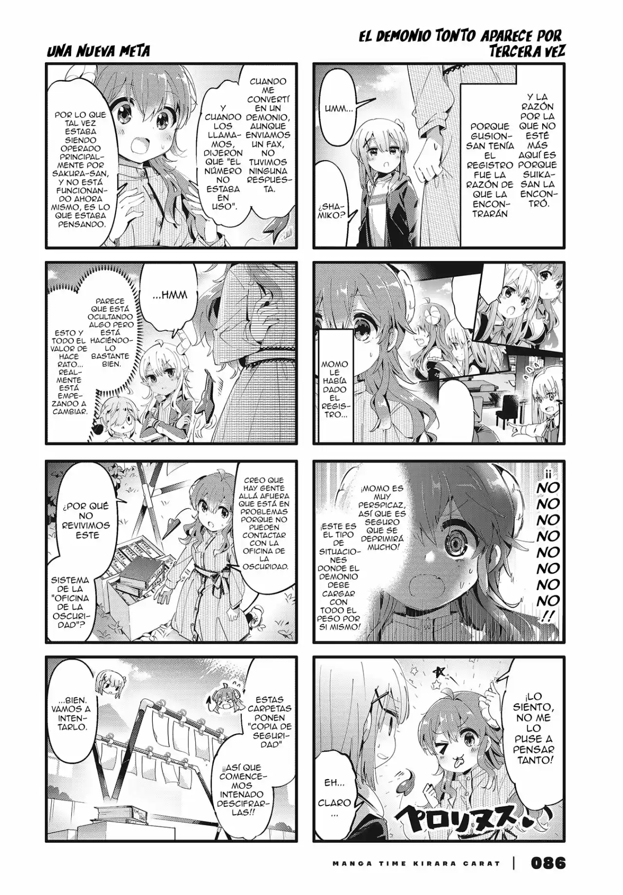 Machikado Mazoku - Capítulo 81 - Página 5 - LectorTMOo