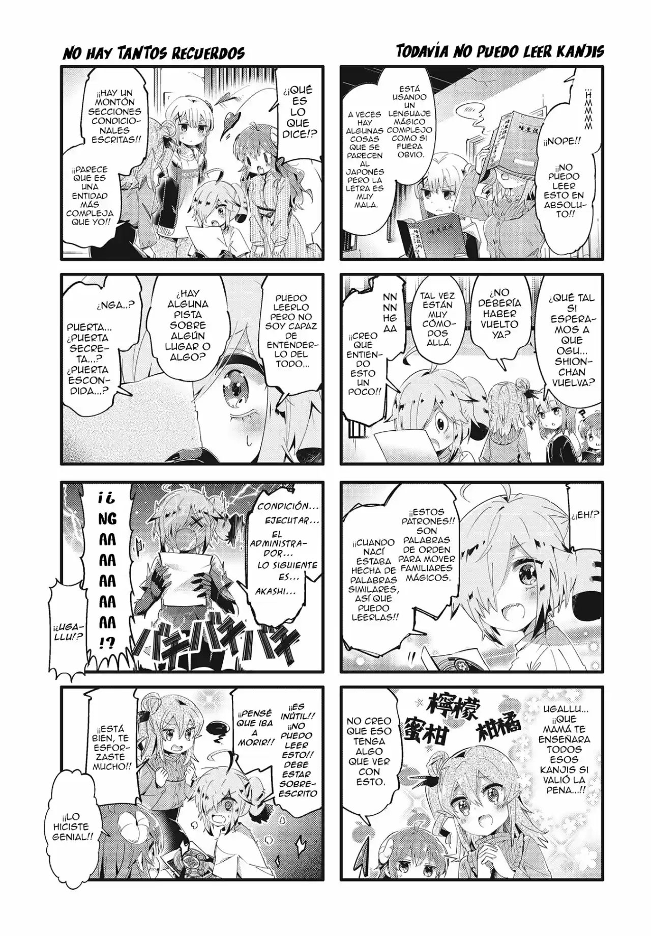 Machikado Mazoku - Capítulo 81 - Página 6 - LectorTMOo