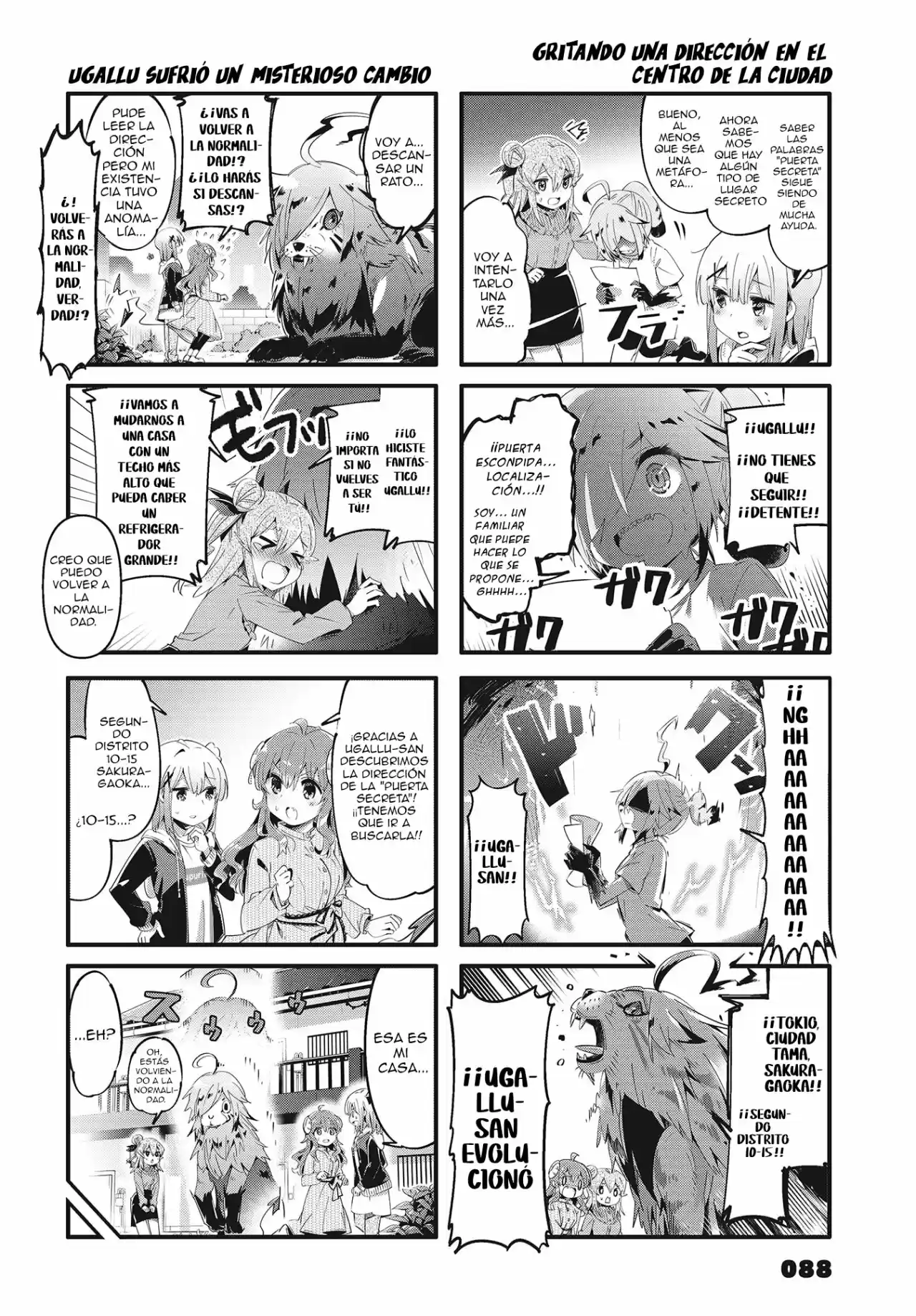 Machikado Mazoku - Capítulo 81 - Página 7 - LectorTMOo