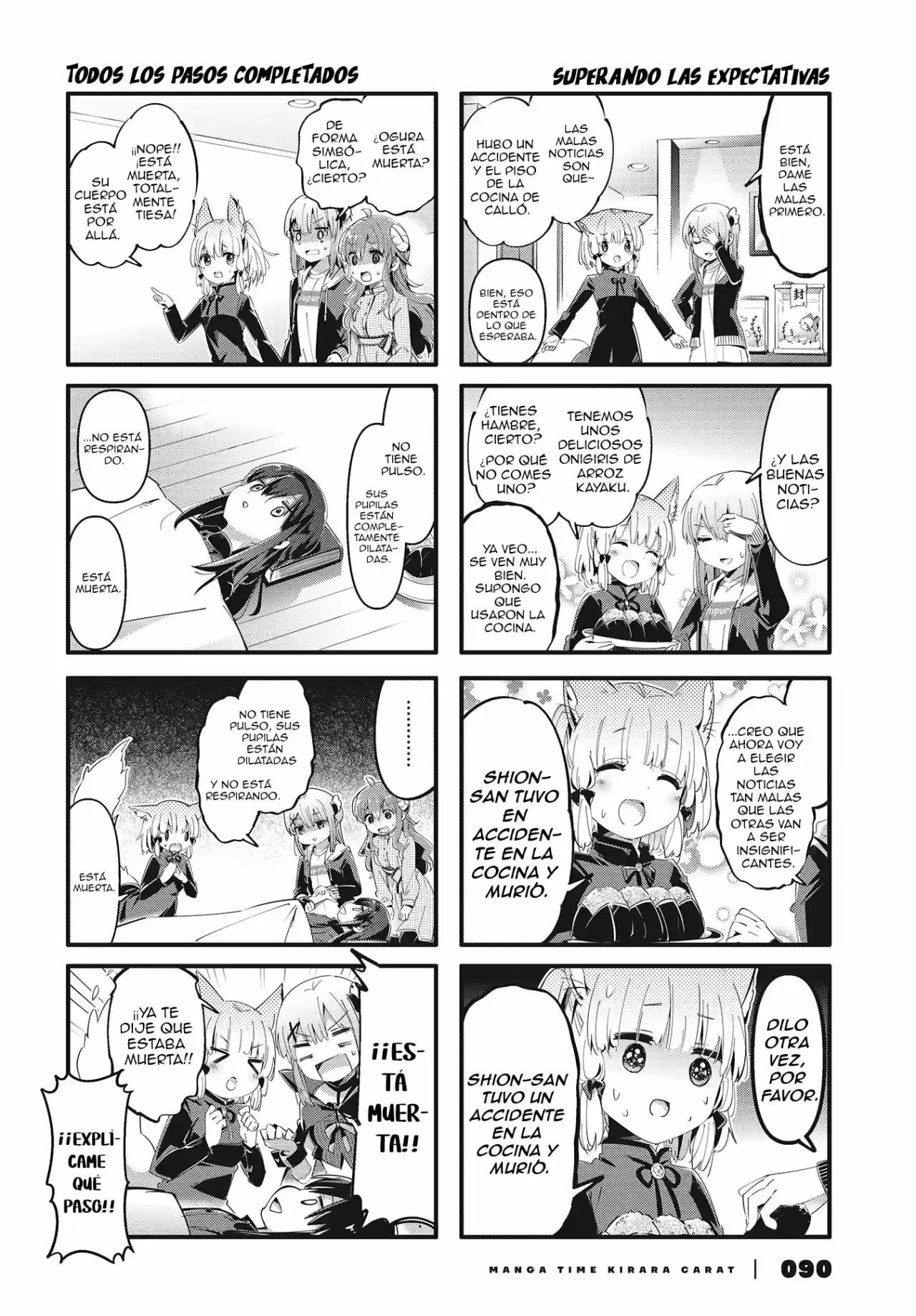 Machikado Mazoku - Capítulo 81 - Página 9 - LectorTMOo