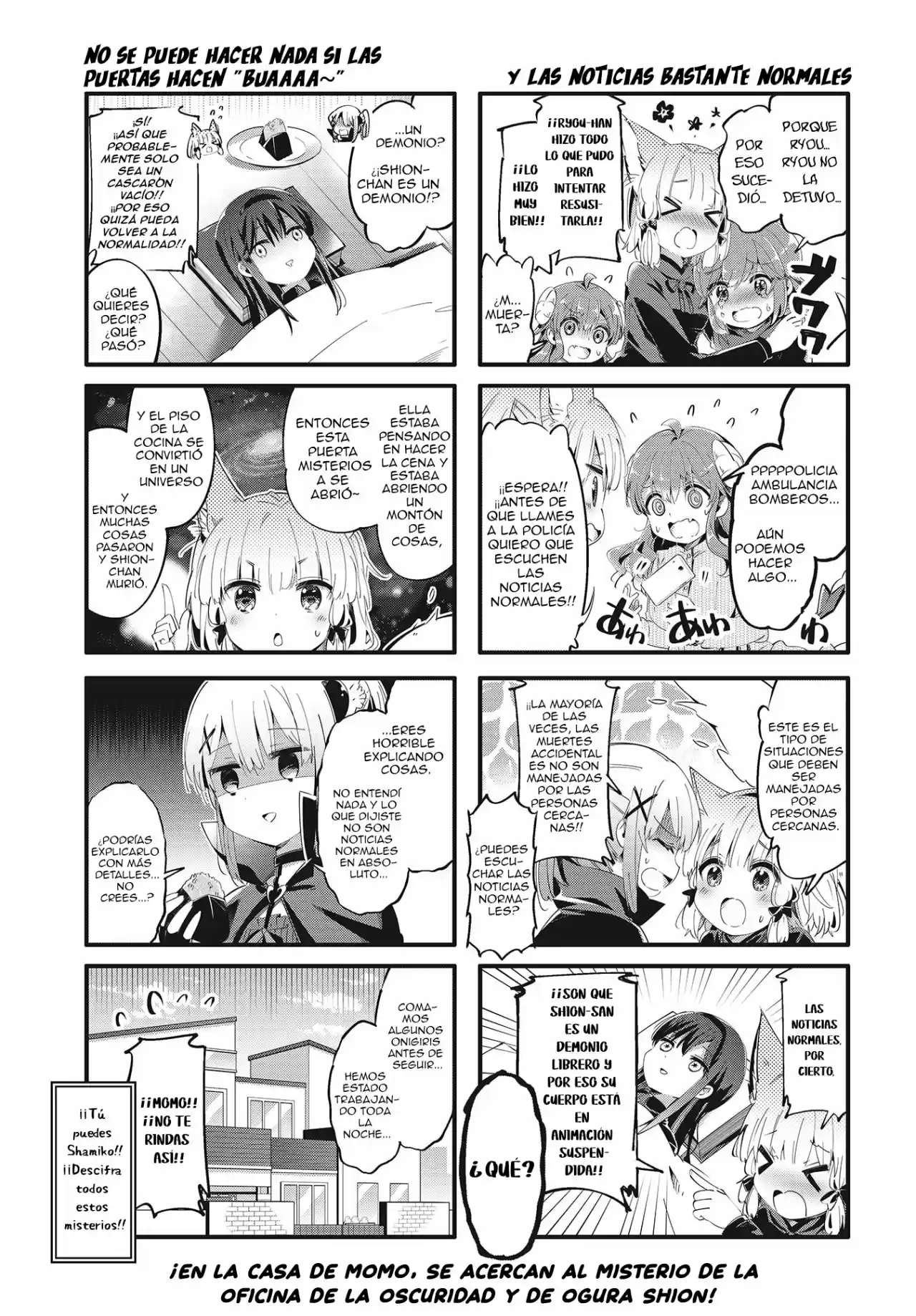Machikado Mazoku - Capítulo 81 - Página 10 - LectorTMOo