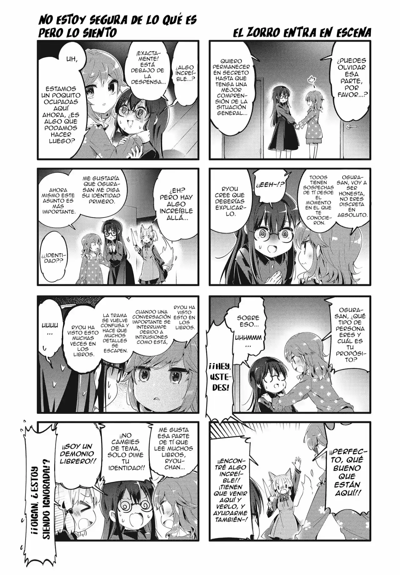 Machikado Mazoku - Capítulo 82 - Página 6 - LectorTMOo