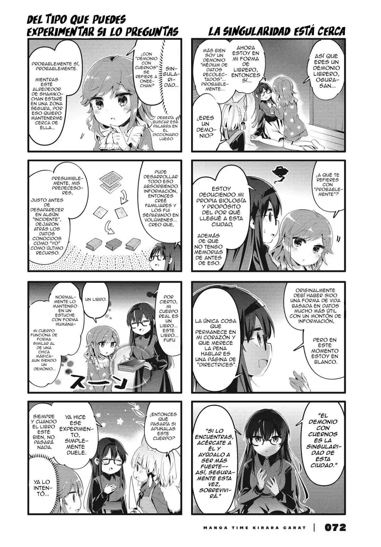 Machikado Mazoku - Capítulo 82 - Página 7 - LectorTMOo