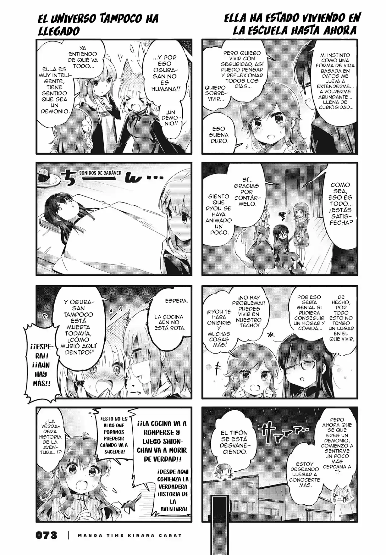 Machikado Mazoku - Capítulo 82 - Página 8 - LectorTMOo