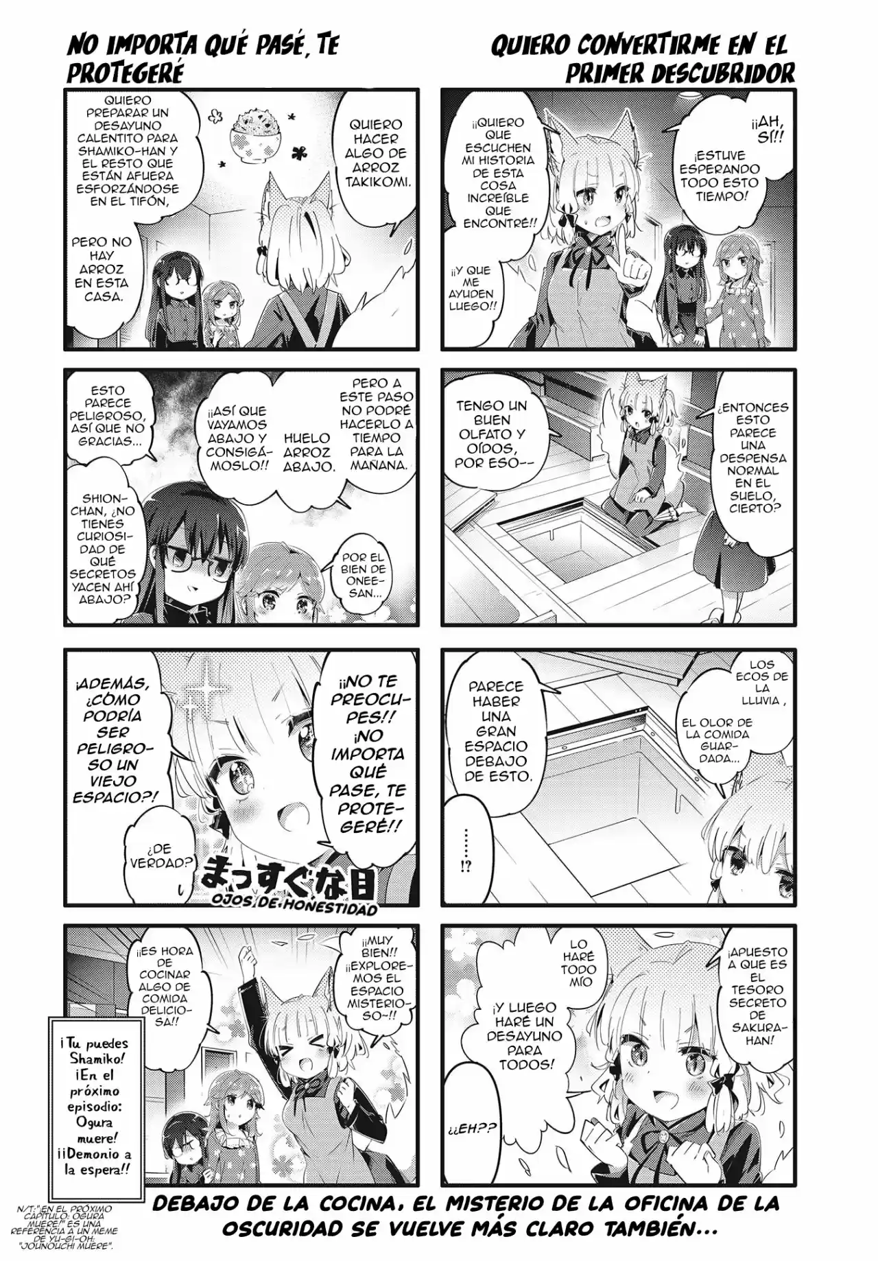 Machikado Mazoku - Capítulo 82 - Página 9 - LectorTMOo