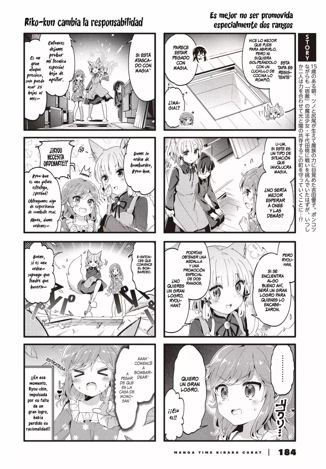 Machikado Mazoku - Capítulo 83 - Página 3 - LectorTMOo