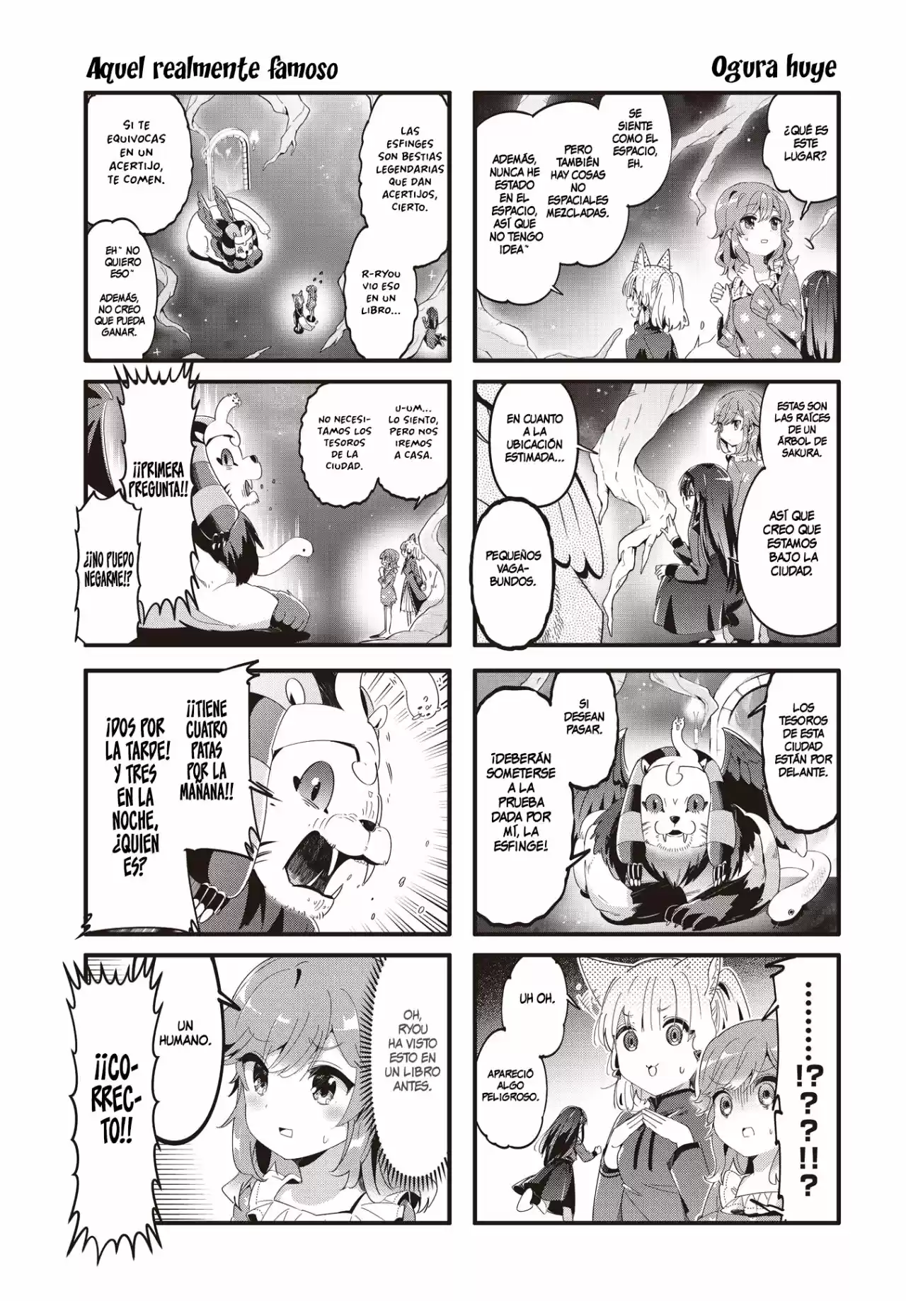 Machikado Mazoku - Capítulo 83 - Página 6 - LectorTMOo