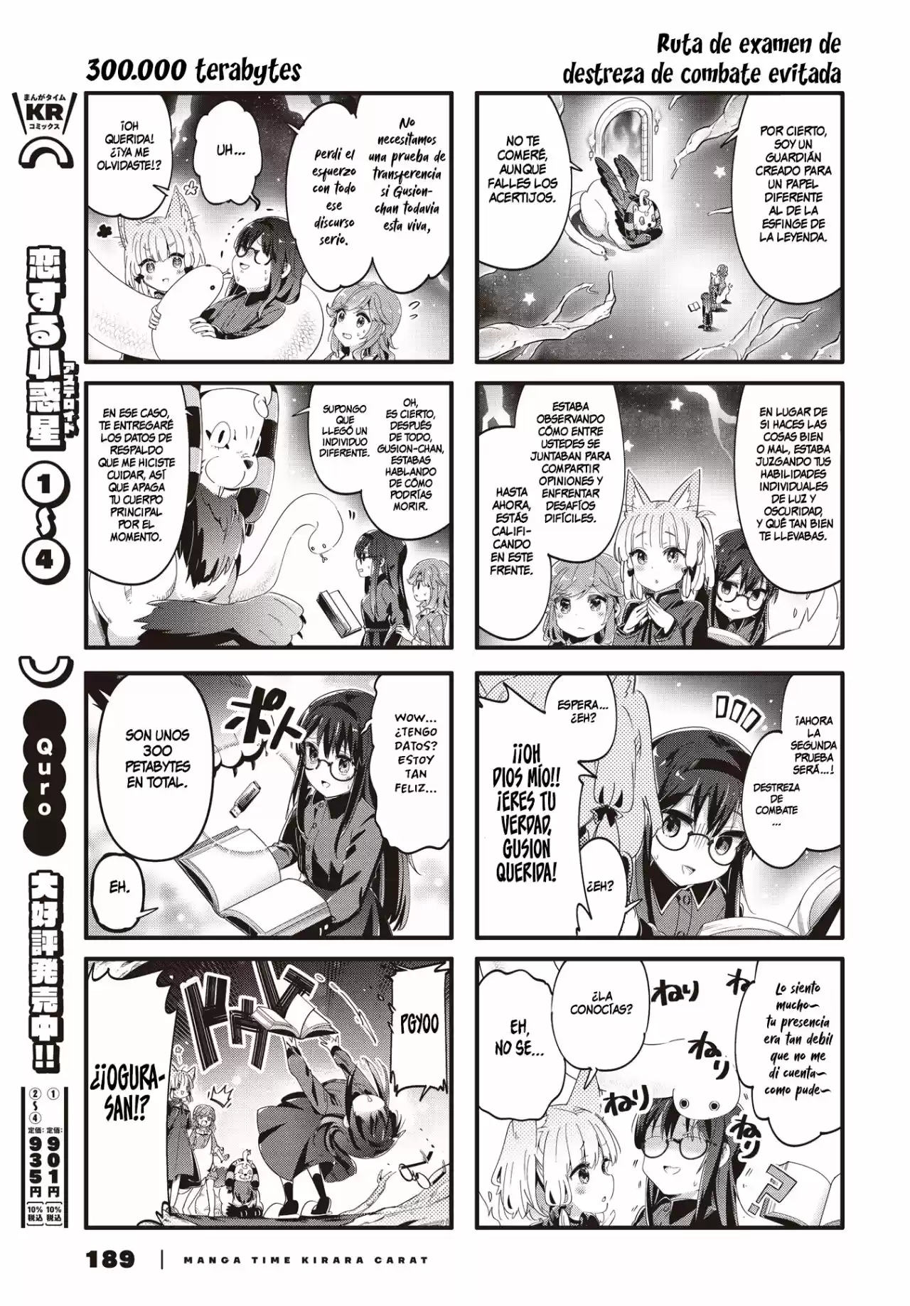 Machikado Mazoku - Capítulo 83 - Página 8 - LectorTMOo
