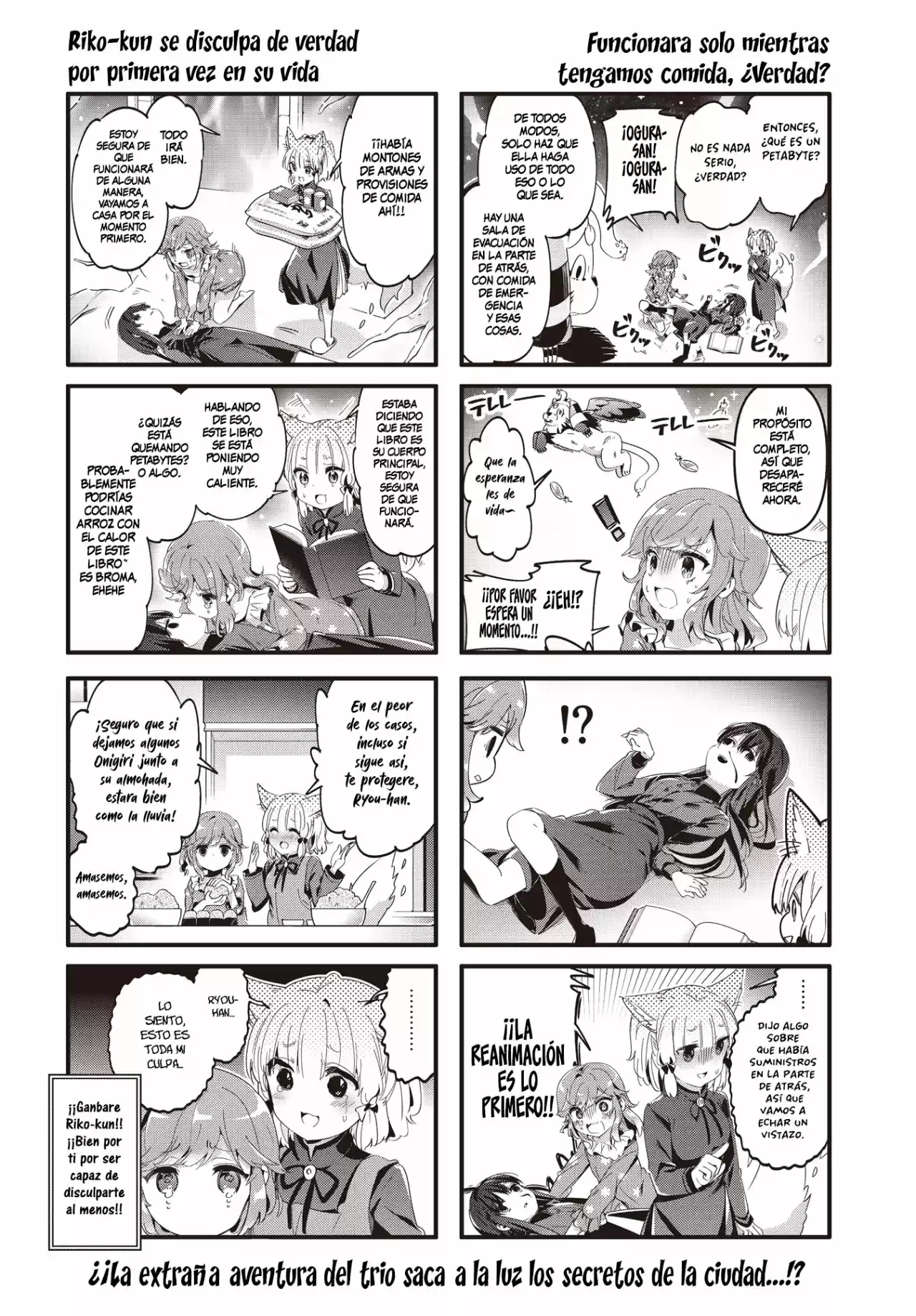Machikado Mazoku - Capítulo 83 - Página 9 - LectorTMOo