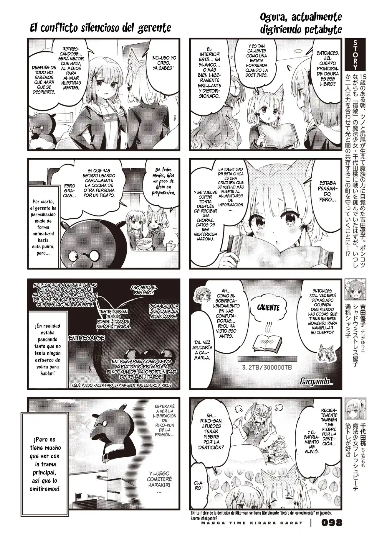Machikado Mazoku - Capítulo 84 - Página 3 - LectorTMOo