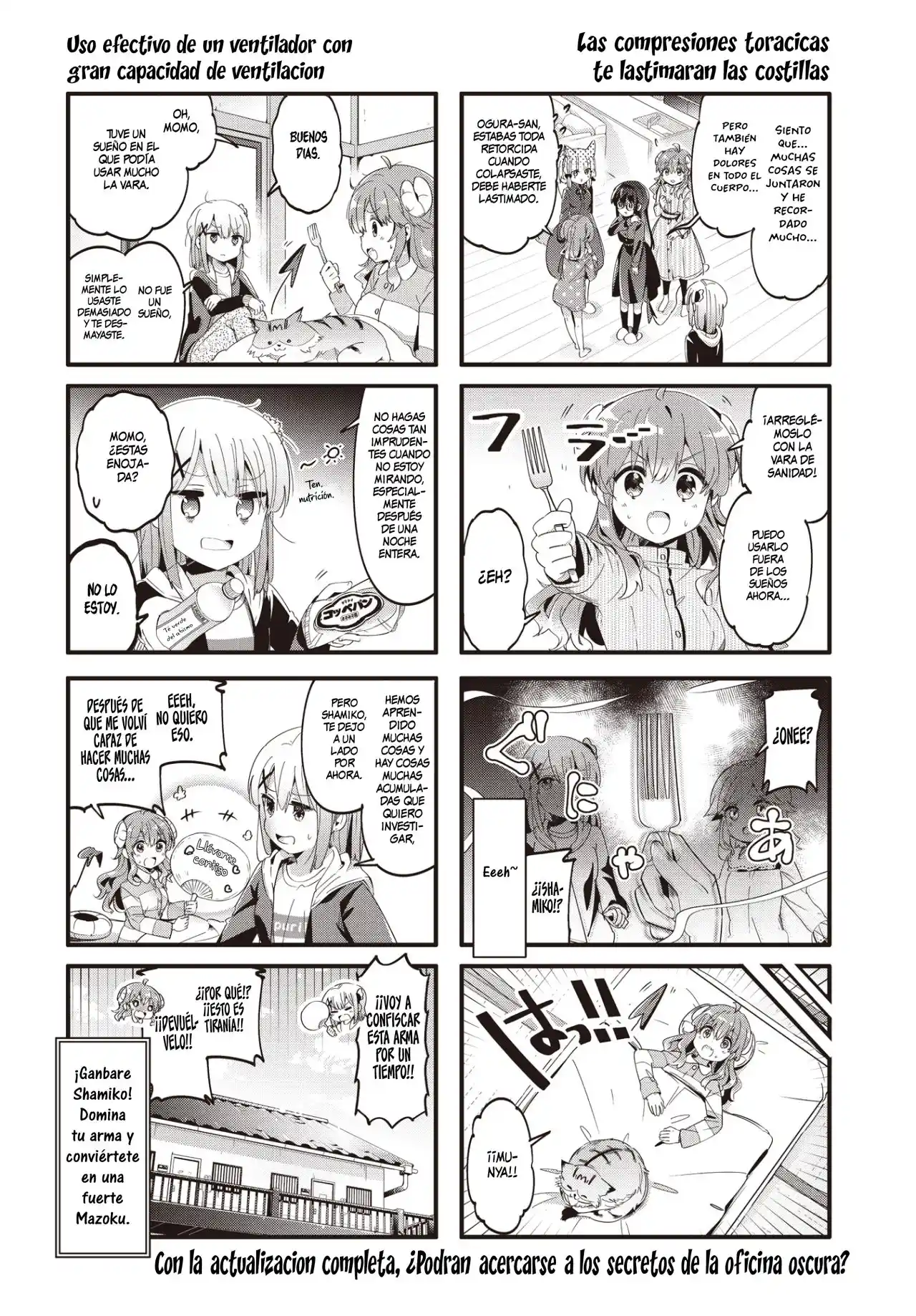 Machikado Mazoku - Capítulo 84 - Página 7 - LectorTMOo