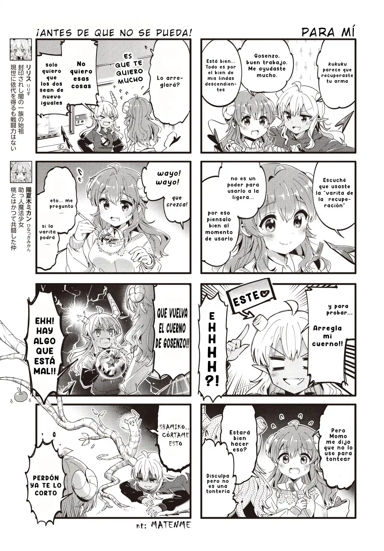 Machikado Mazoku - Capítulo 85 - Página 3 - LectorTMOo