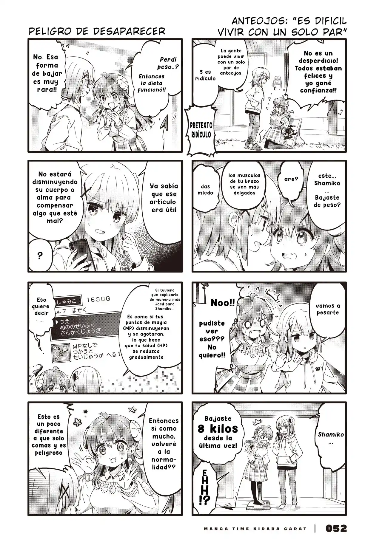 Machikado Mazoku - Capítulo 85 - Página 6 - LectorTMOo