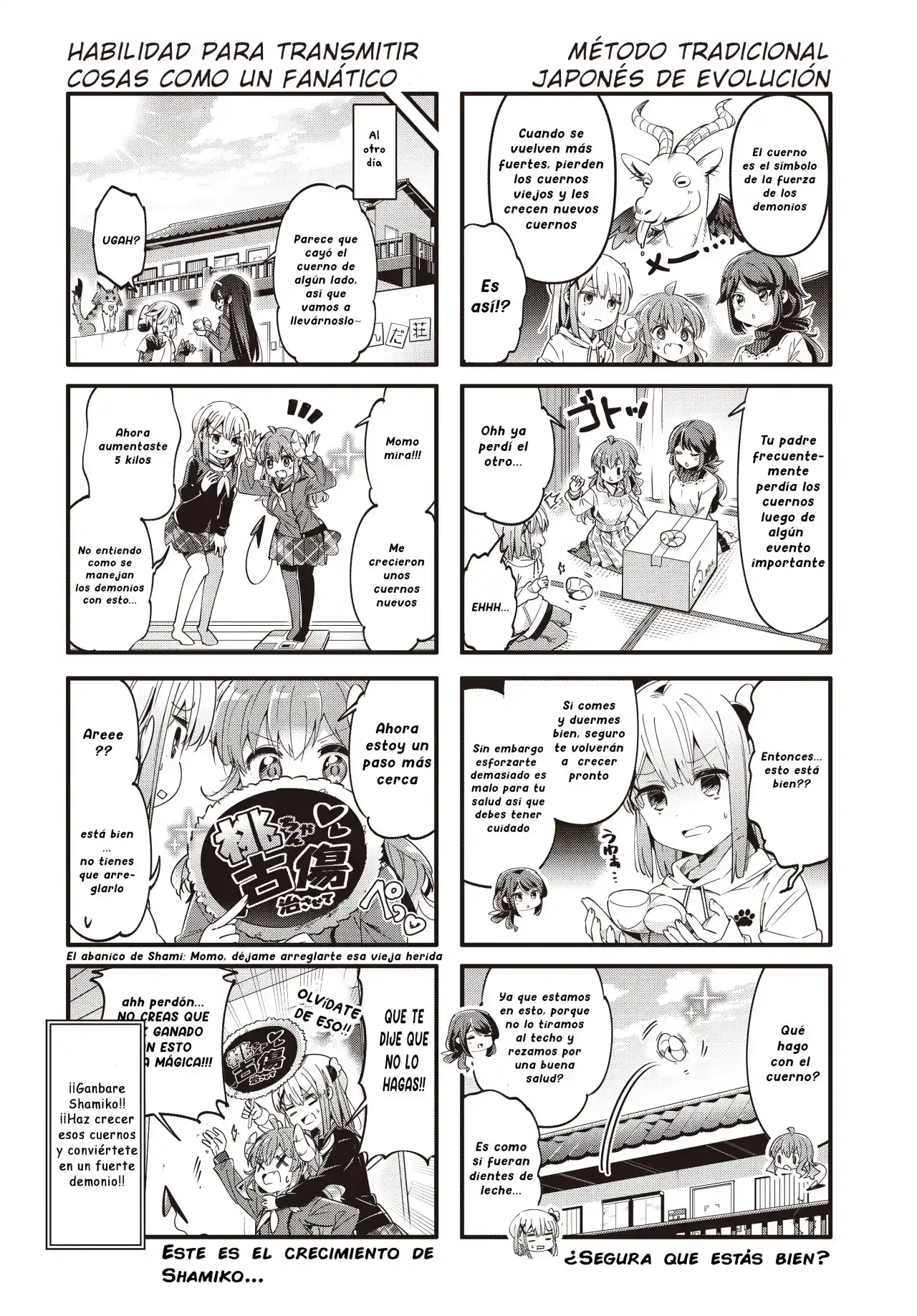 Machikado Mazoku - Capítulo 85 - Página 8 - LectorTMOo