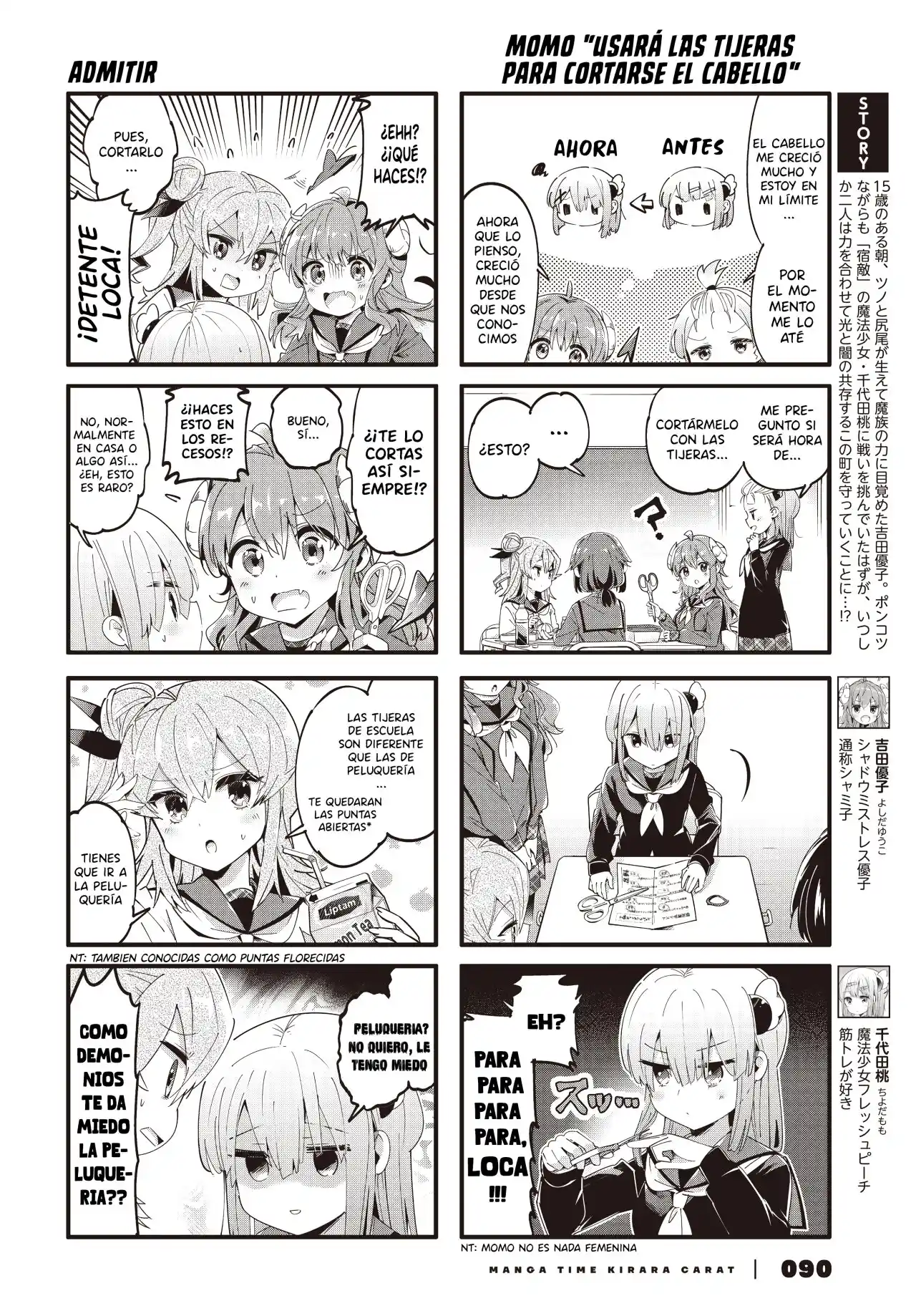 Machikado Mazoku - Capítulo 86 - Página 2 - LectorTMOo