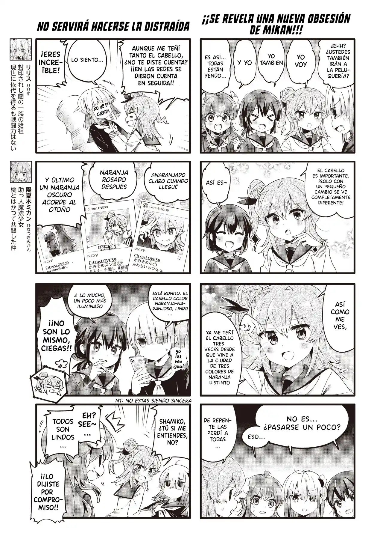 Machikado Mazoku - Capítulo 86 - Página 3 - LectorTMOo