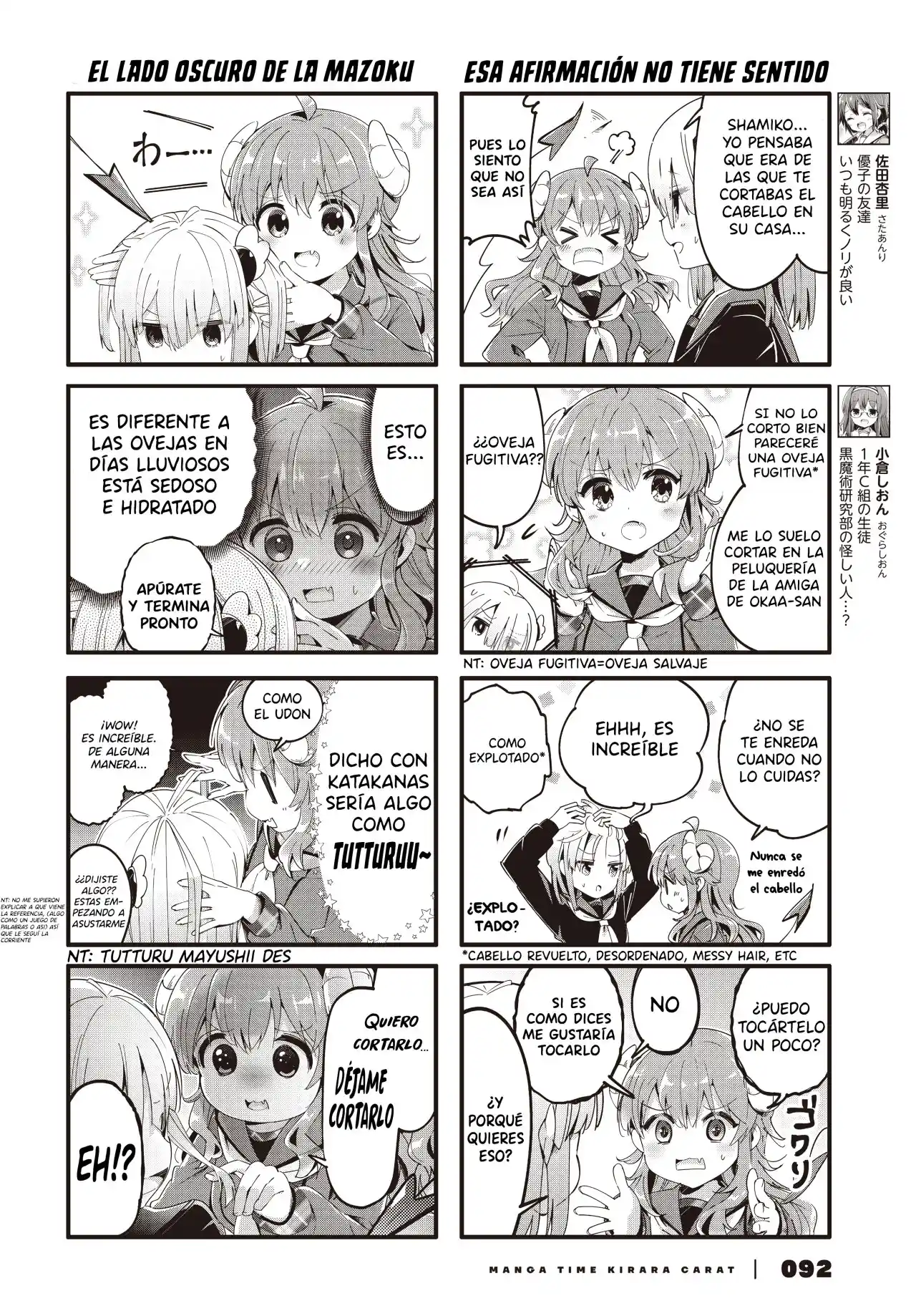 Machikado Mazoku - Capítulo 86 - Página 4 - LectorTMOo