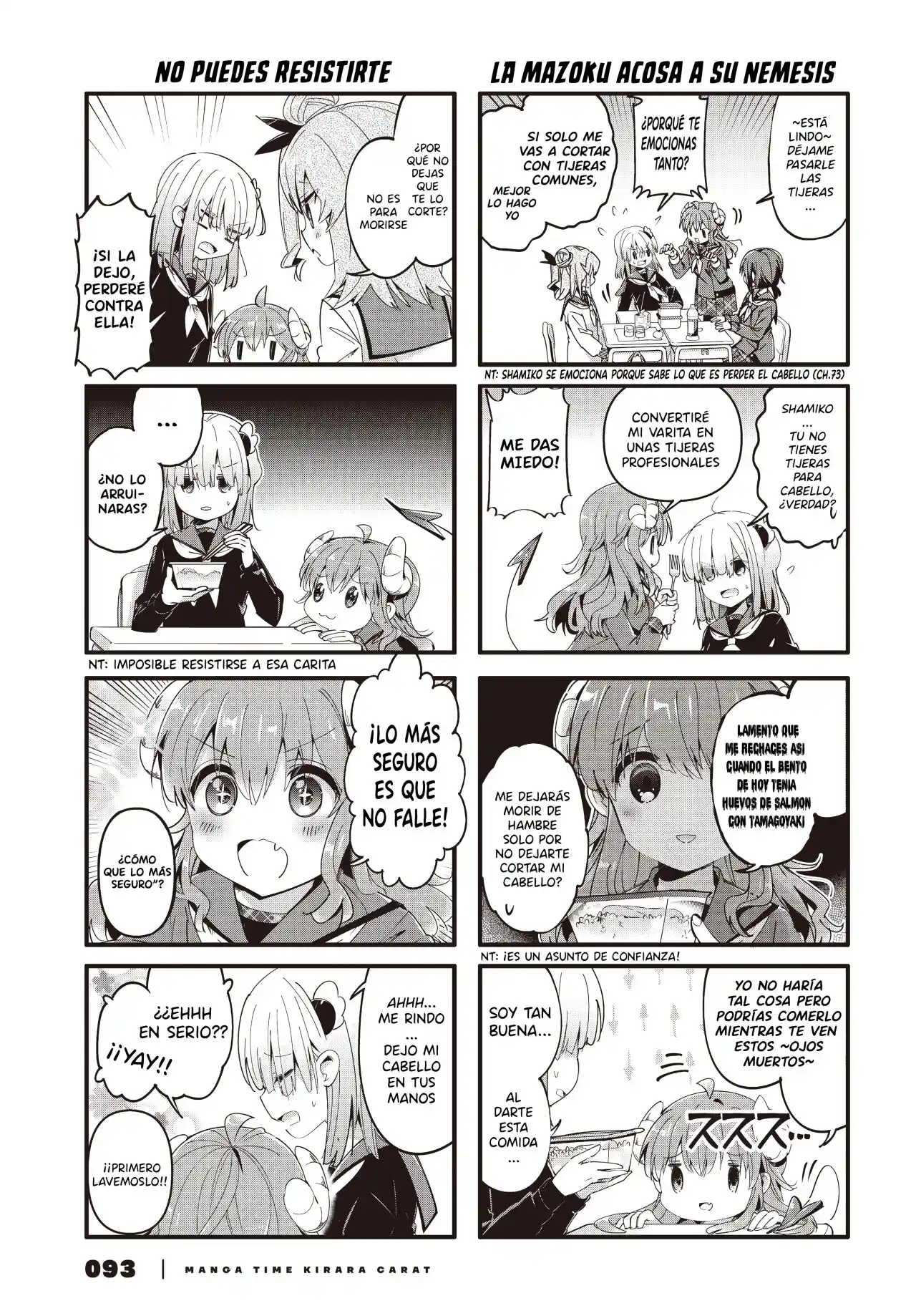 Machikado Mazoku - Capítulo 86 - Página 5 - LectorTMOo