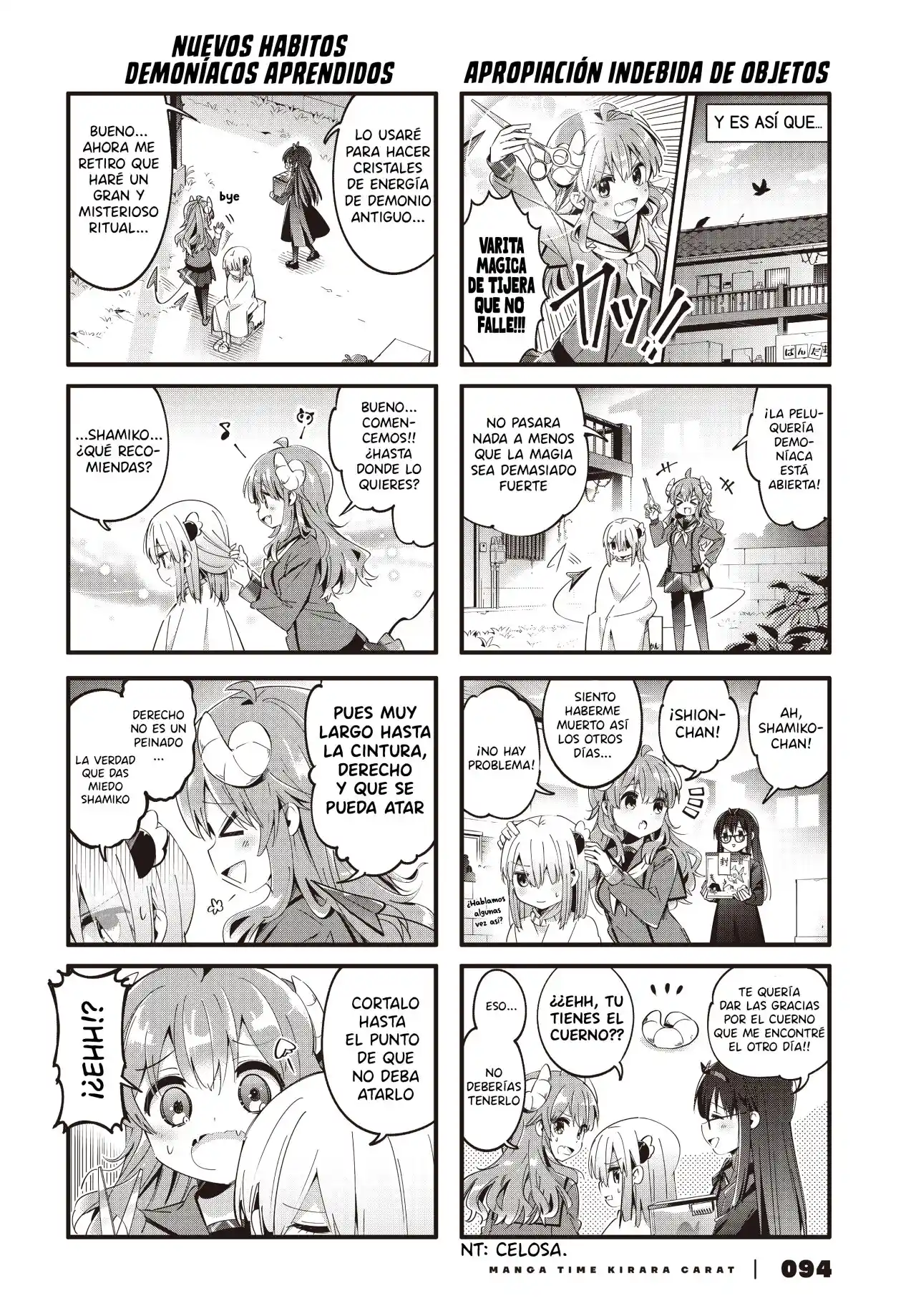 Machikado Mazoku - Capítulo 86 - Página 6 - LectorTMOo