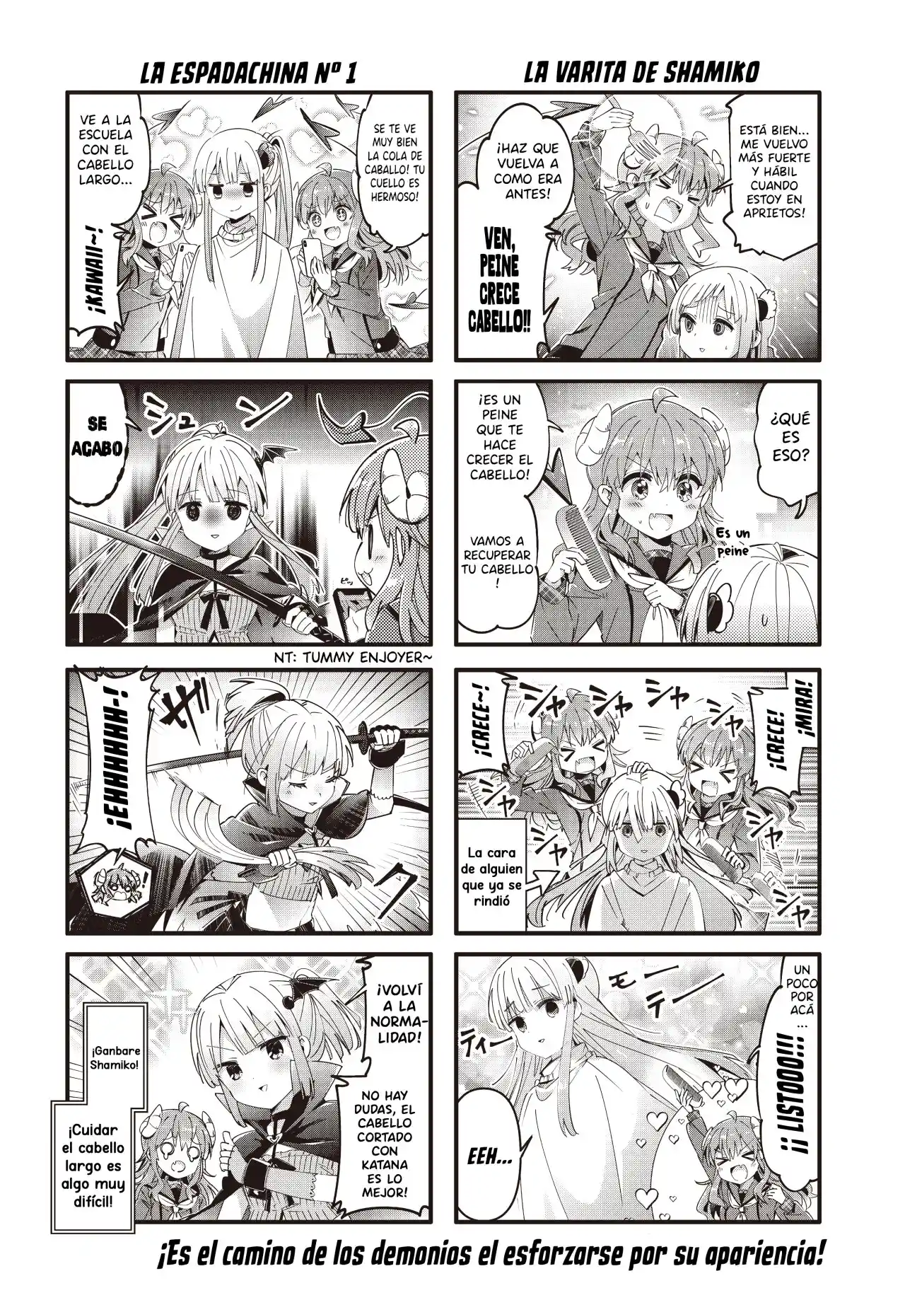 Machikado Mazoku - Capítulo 86 - Página 8 - LectorTMOo