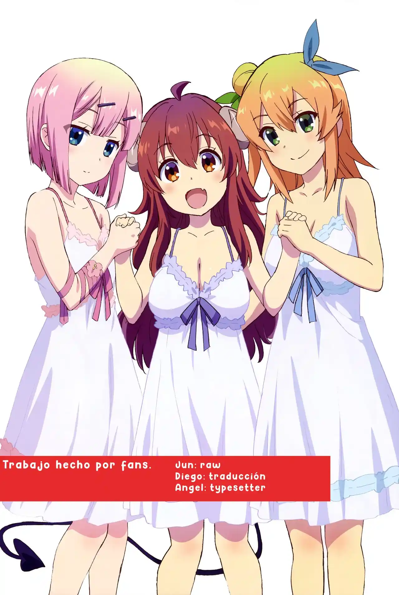 Machikado Mazoku - Capítulo 86 - Página 9 - LectorTMOo