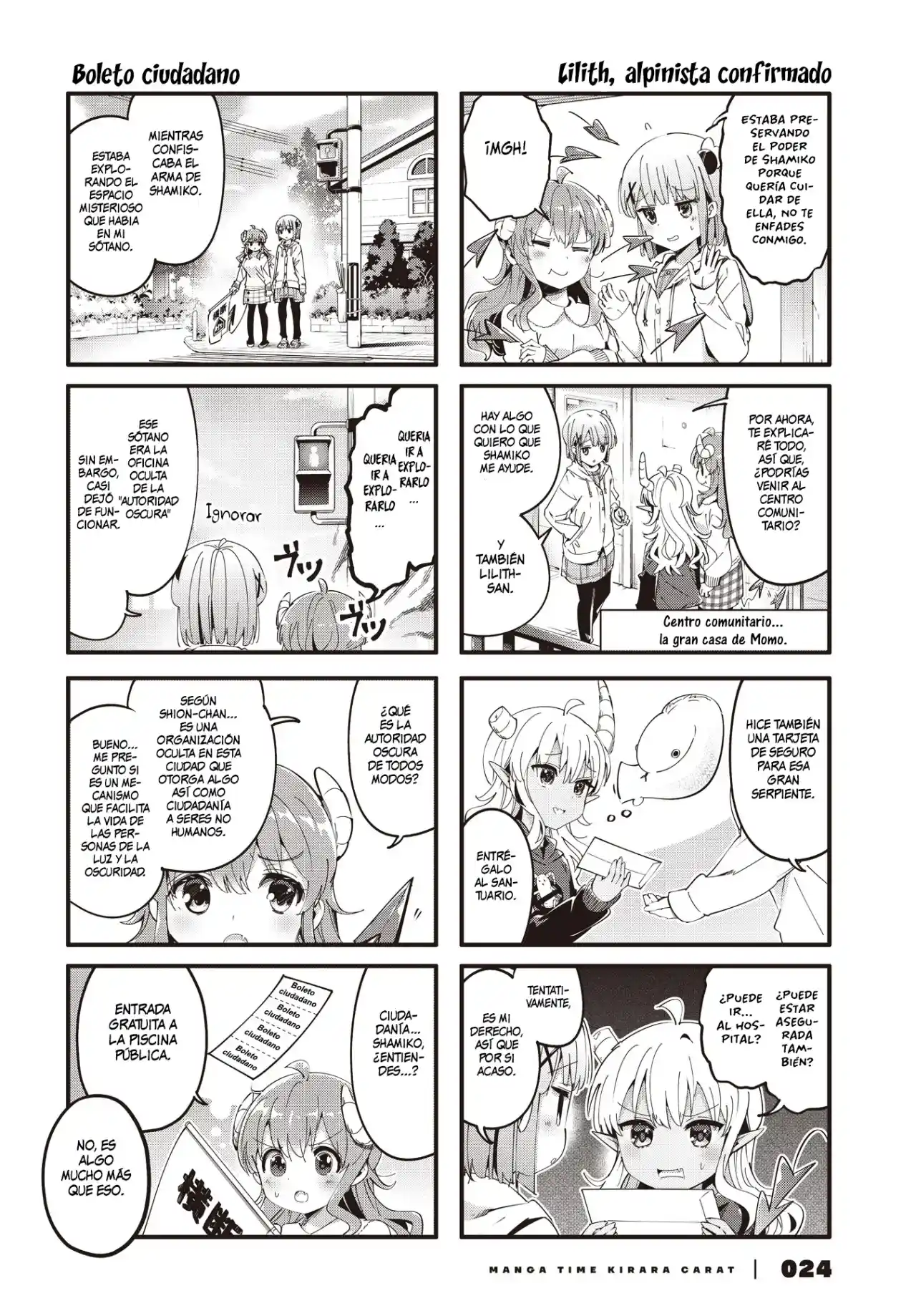 Machikado Mazoku - Capítulo 87 - Página 5 - LectorTMOo