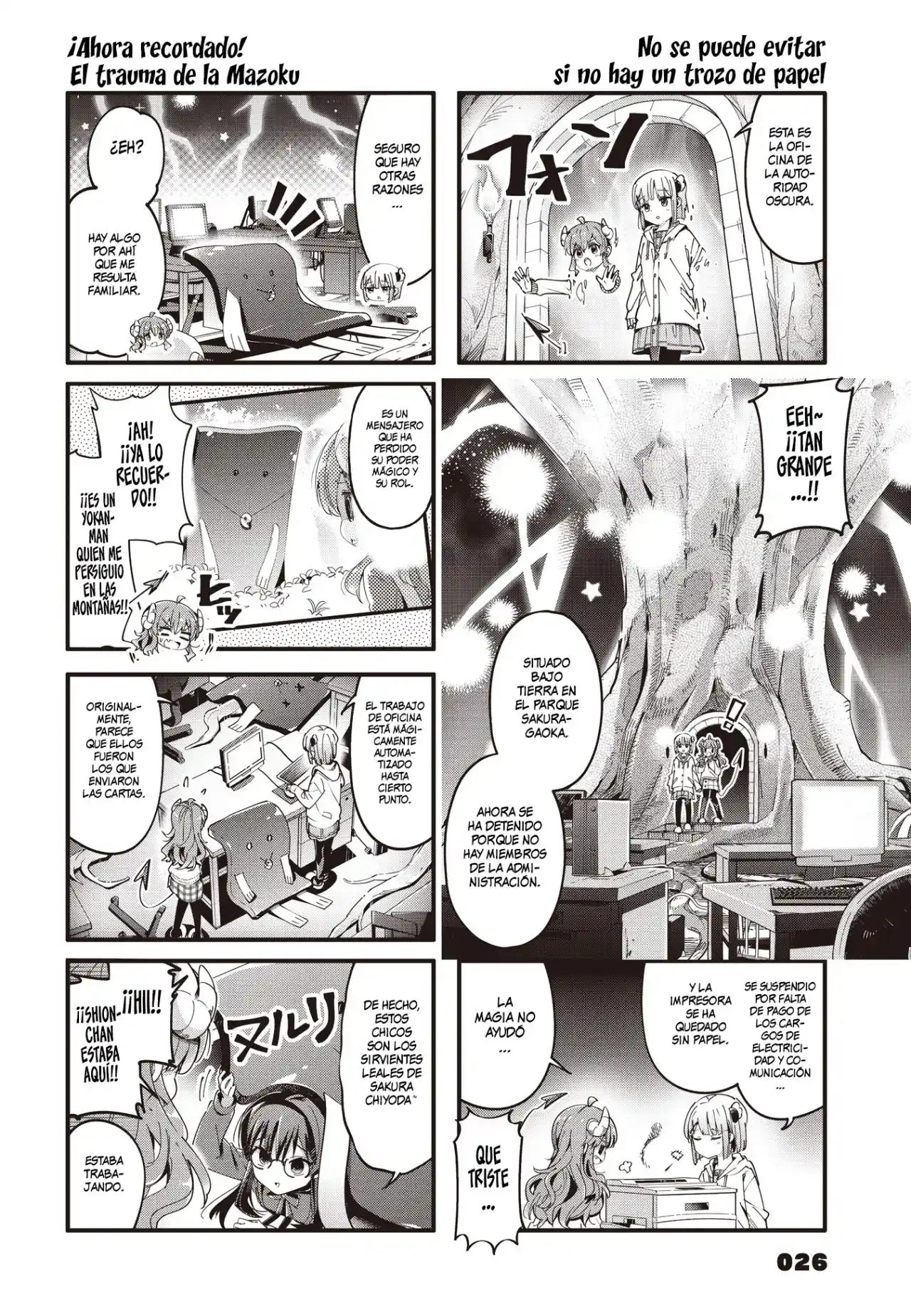 Machikado Mazoku - Capítulo 87 - Página 7 - LectorTMOo