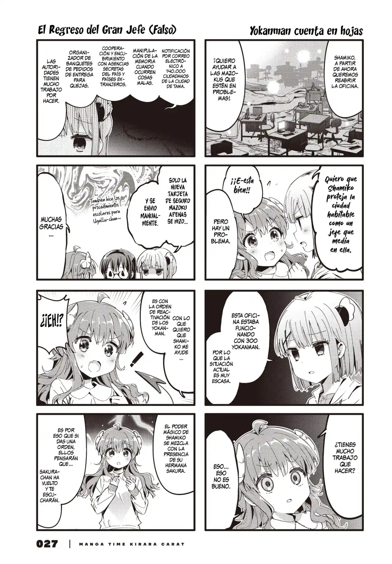 Machikado Mazoku - Capítulo 87 - Página 8 - LectorTMOo