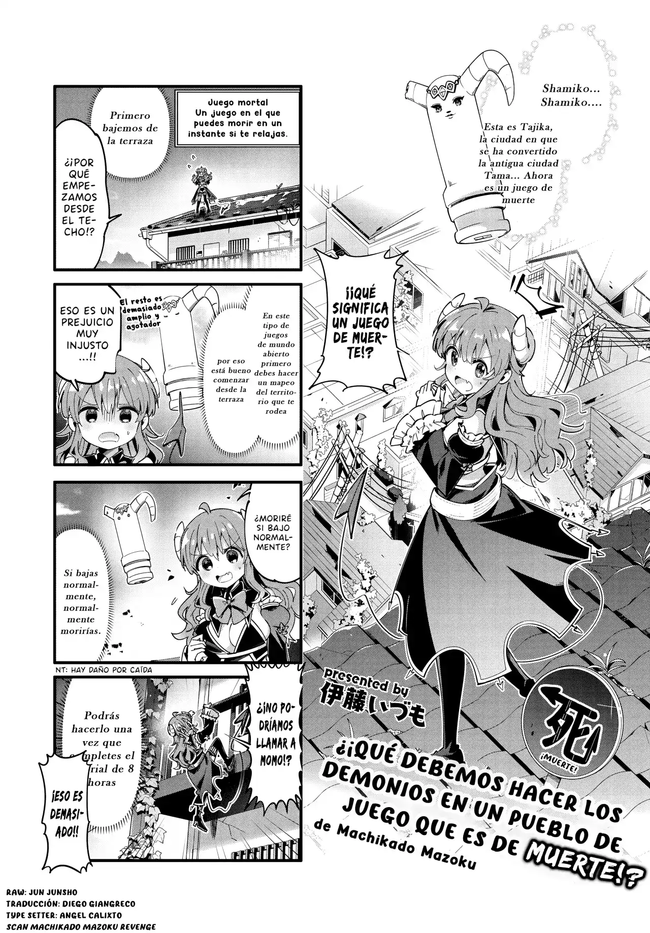 Machikado Mazoku - Capítulo 88.50 - Página 4 - LectorTMOo