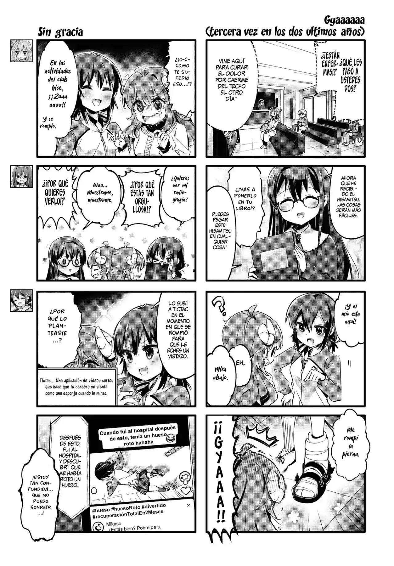 Machikado Mazoku - Capítulo 88 - Página 4 - LectorTMOo