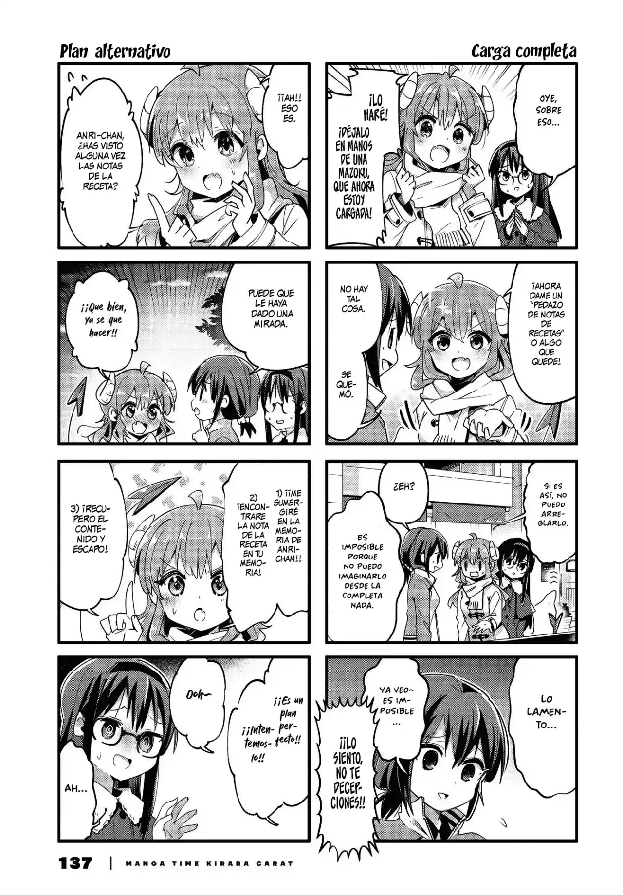 Machikado Mazoku - Capítulo 88 - Página 8 - LectorTMOo