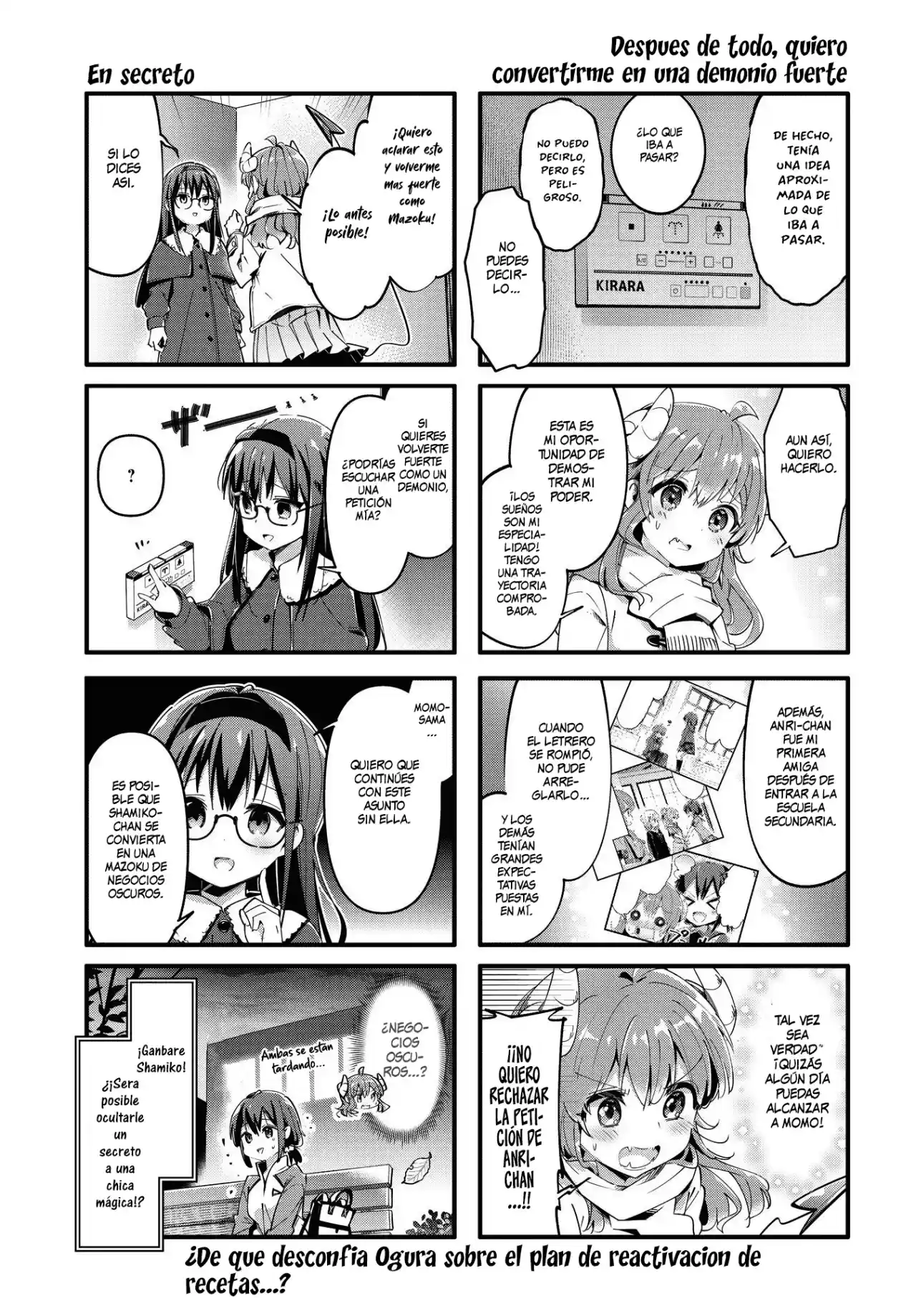 Machikado Mazoku - Capítulo 88 - Página 10 - LectorTMOo