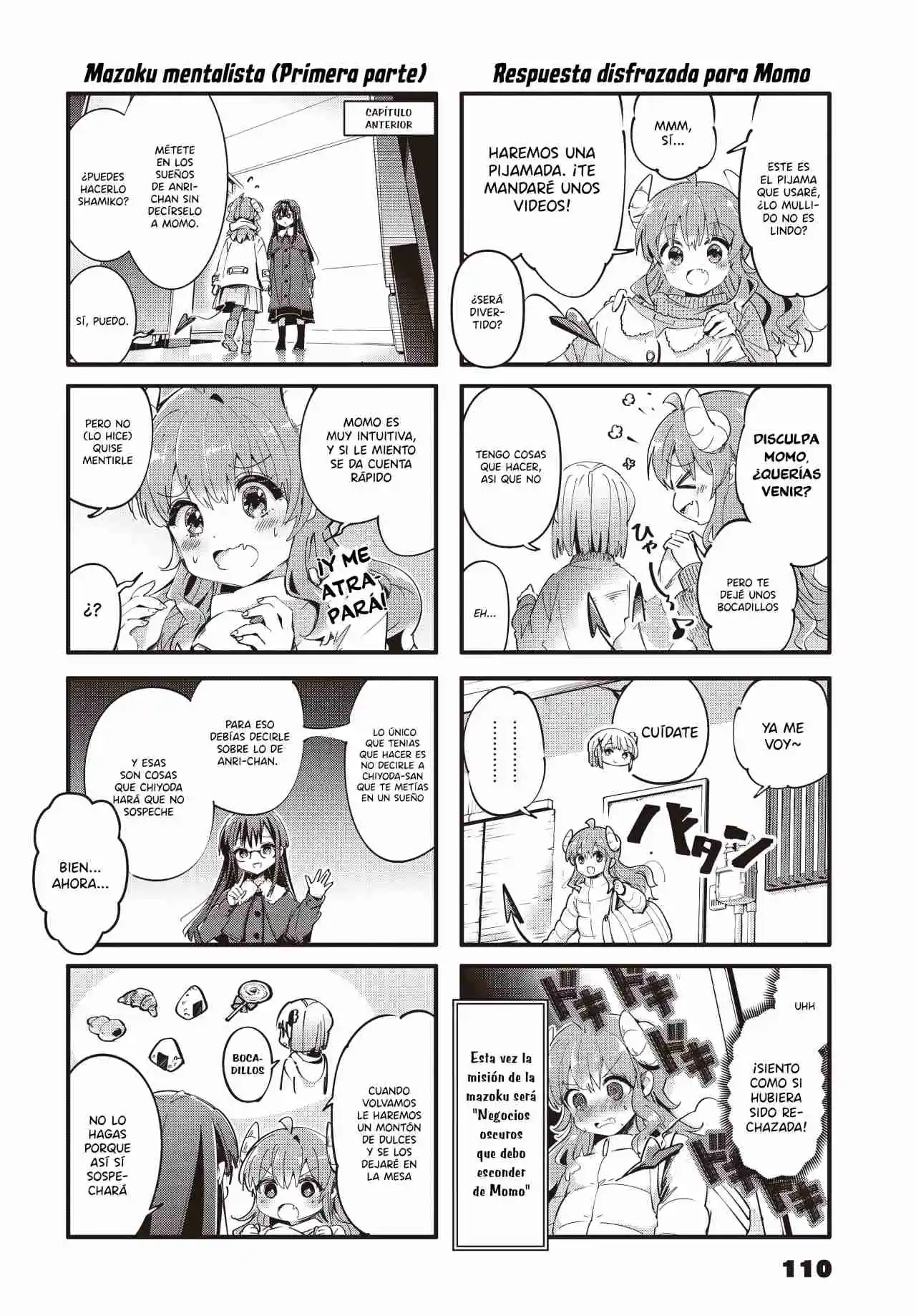 Machikado Mazoku - Capítulo 89 - Página 2 - LectorTMOo