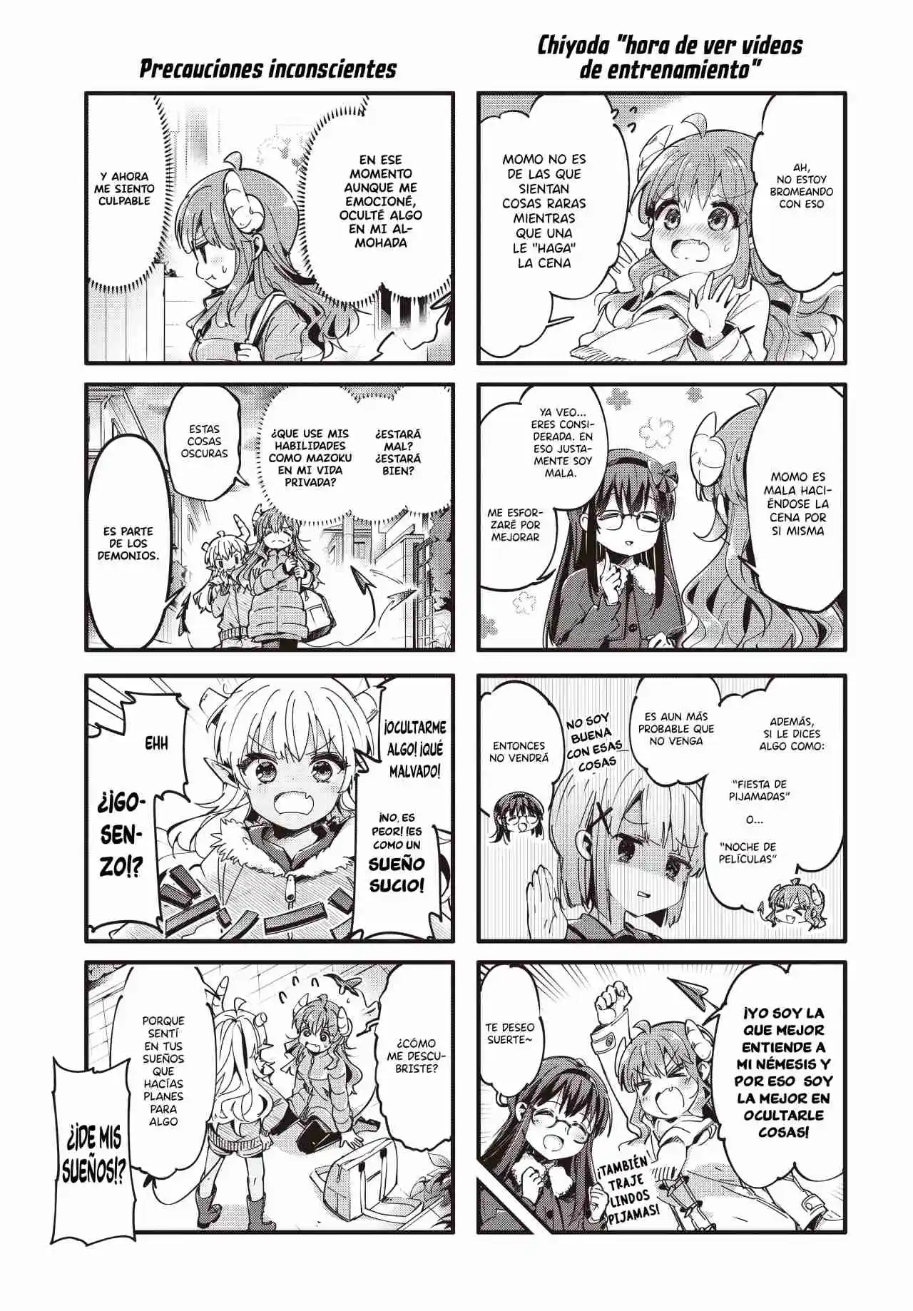 Machikado Mazoku - Capítulo 89 - Página 3 - LectorTMOo